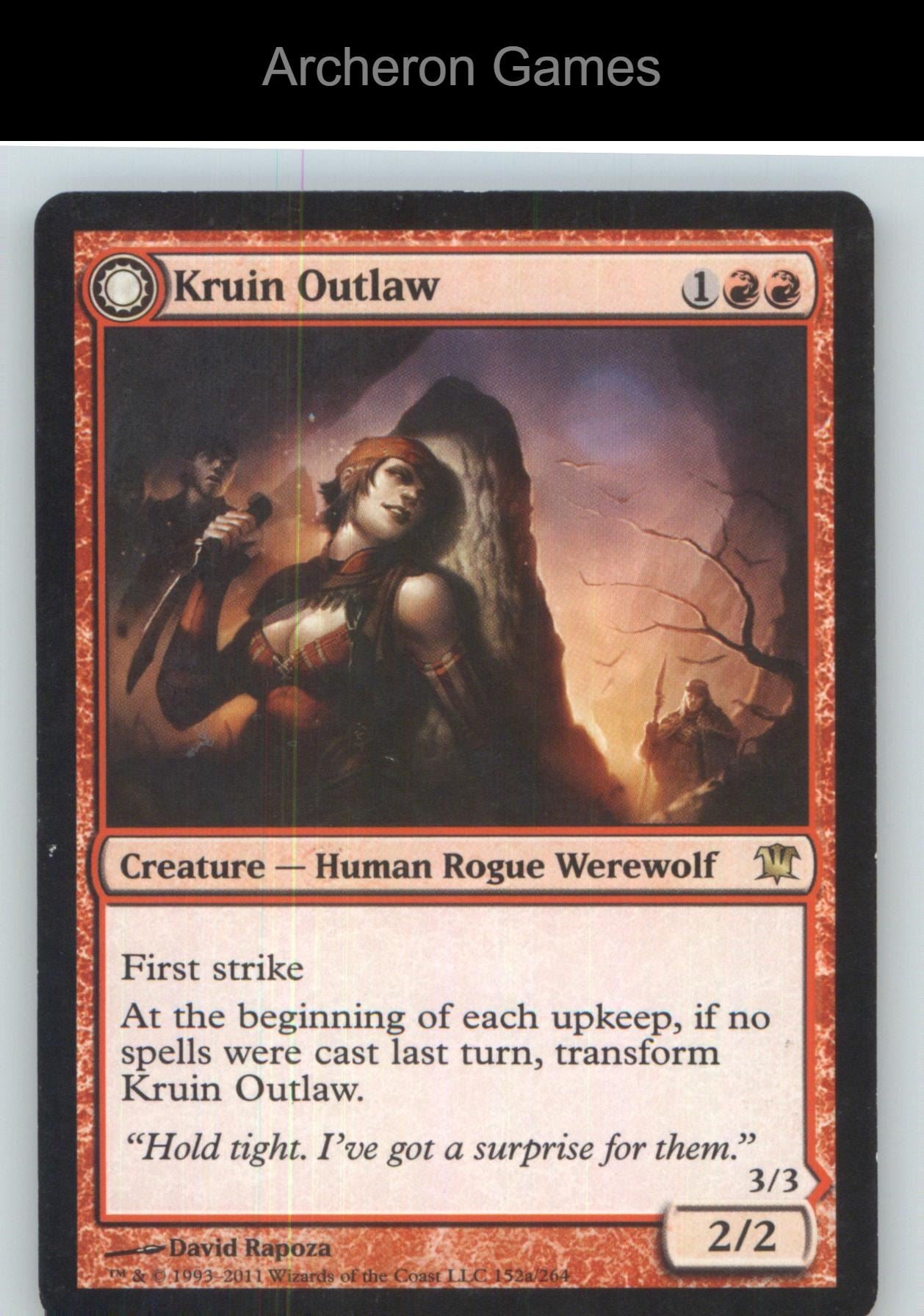Kruin Outlaw ISD 152 R MTG Card NM/EX+