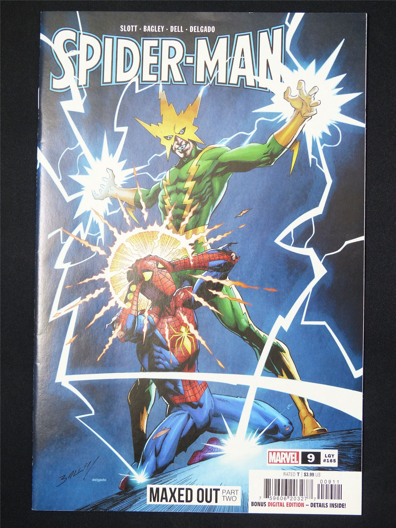 SPIDER-MAN #9 - Marvel Comic #2R6