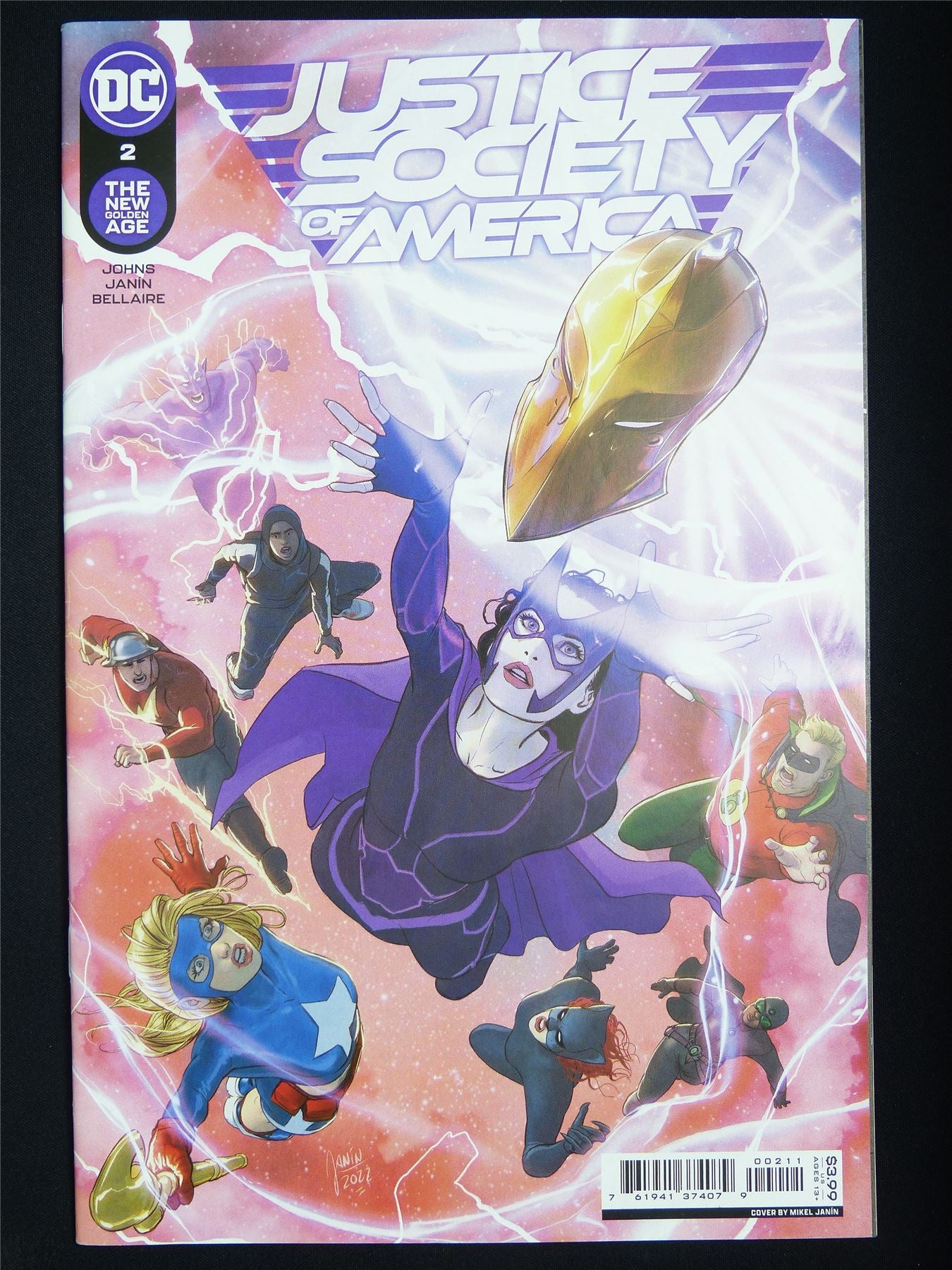 JUSTICE Society of America #2 - DC Comic #6RJ