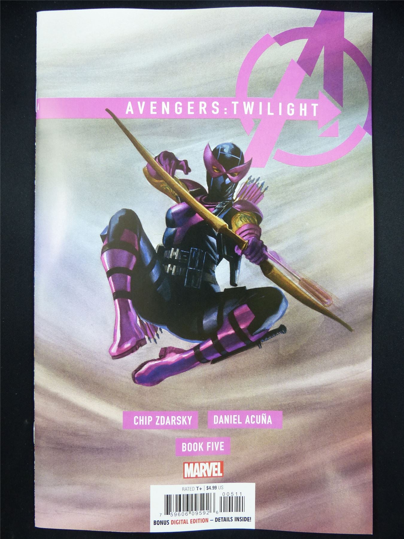 AVENGERS: Twilight #5 - Jun 2024 Marvel Comic #5A6