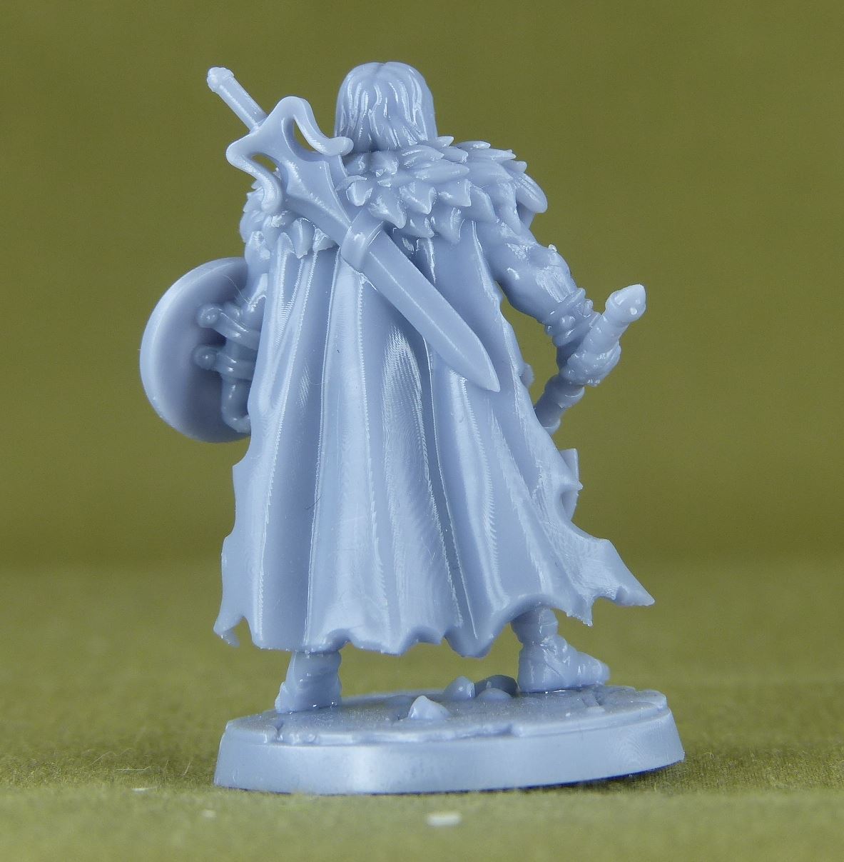 King Grayskull - 3D Printed Miniature #5F