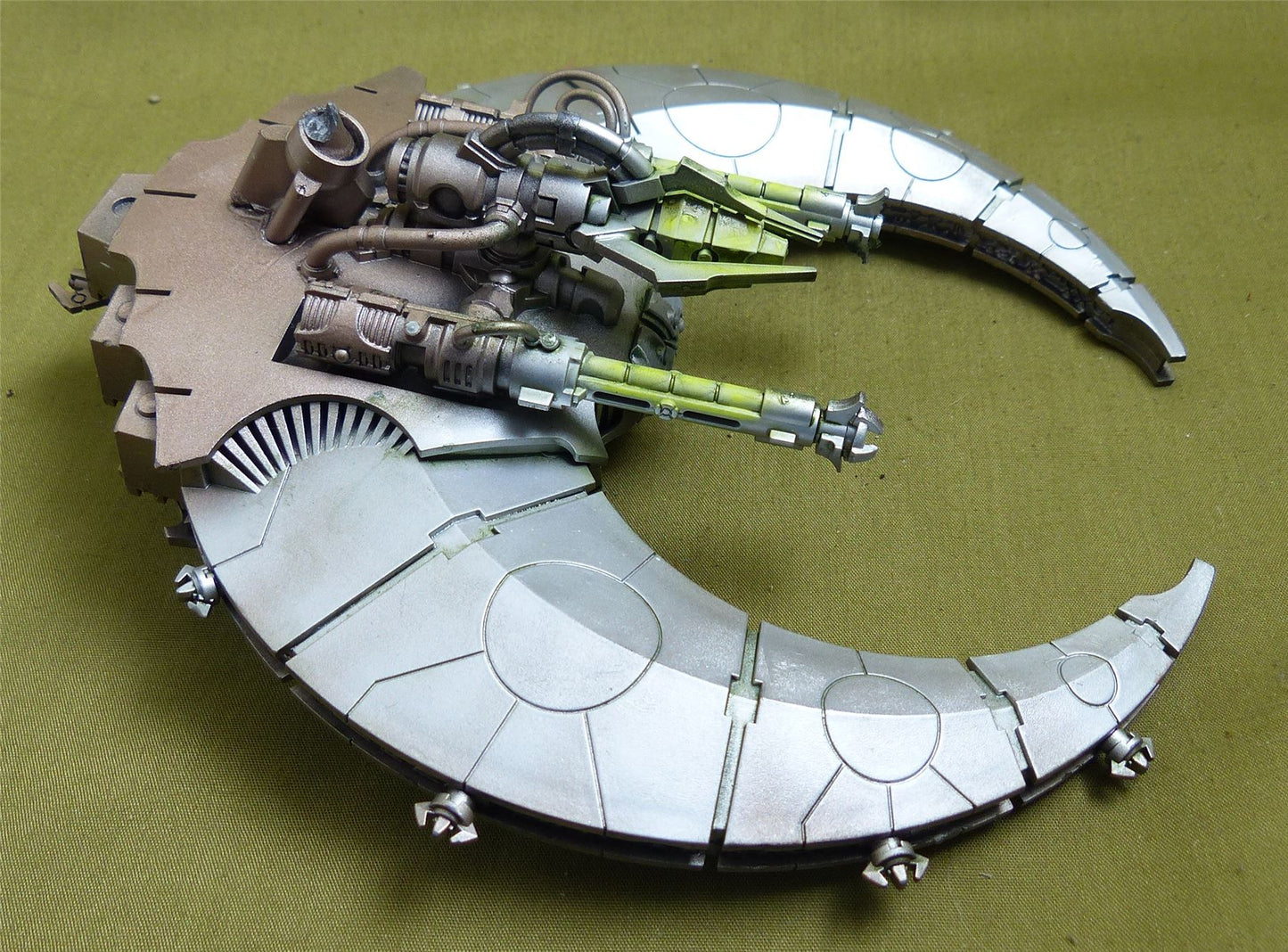 Night Scythe painted - Necrons - Warhammer 40K #403