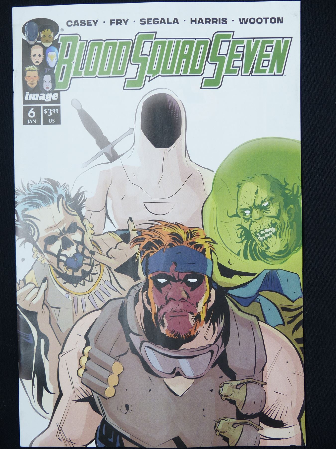 BLOOD Squad Seven #6 - Feb 2025 Image Comic #9F8