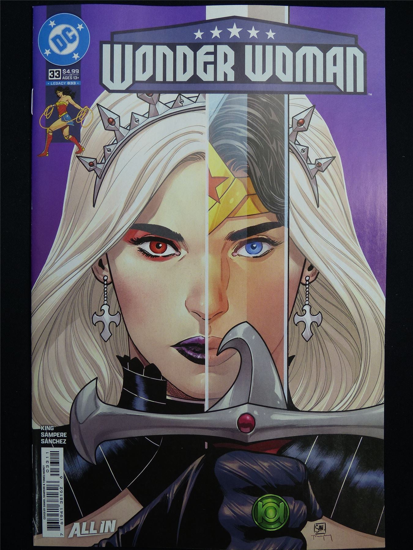 WONDER Woman #33 Cvr A - Jul 2026 DC Comic #F7