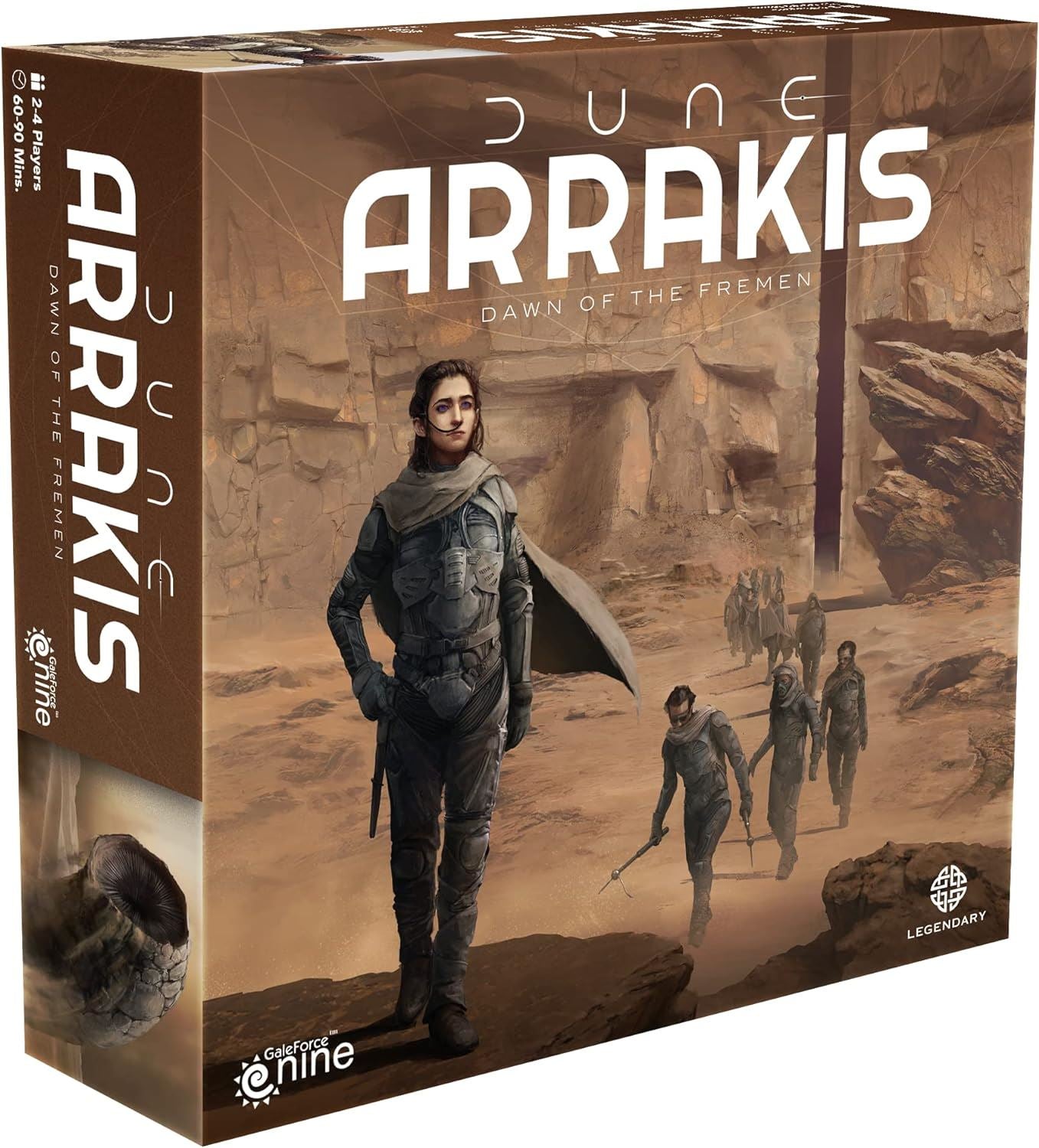 Dune Arrakis: Dawn of the Fremen - Board Game #74I