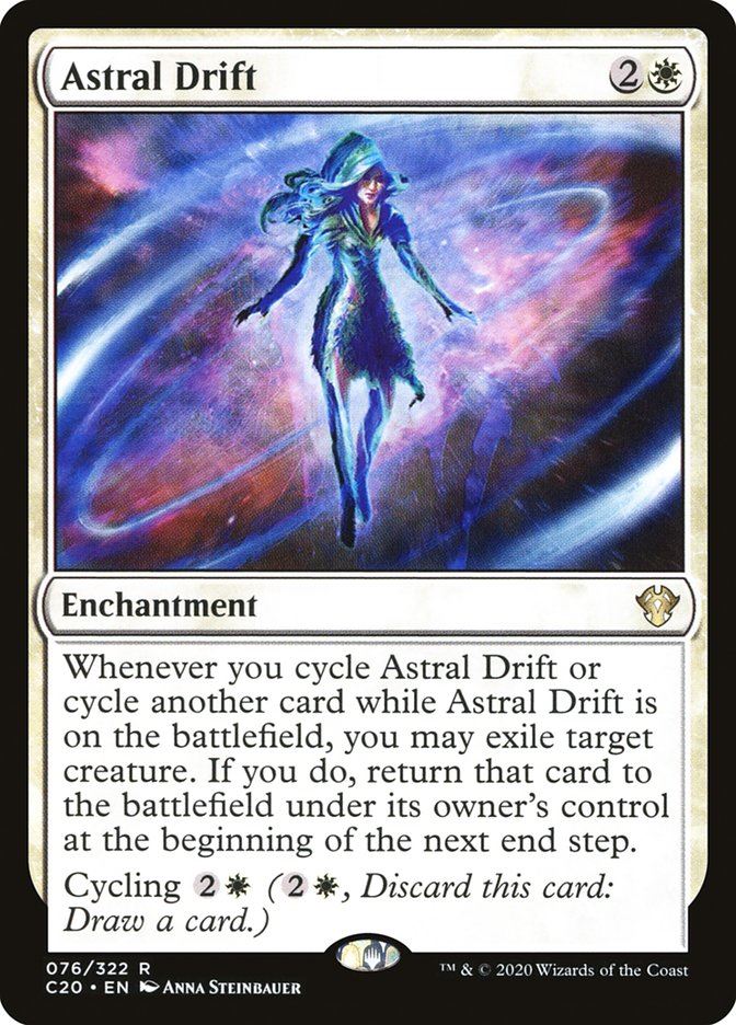 Mtg: C20 : Astral Drift - - NM