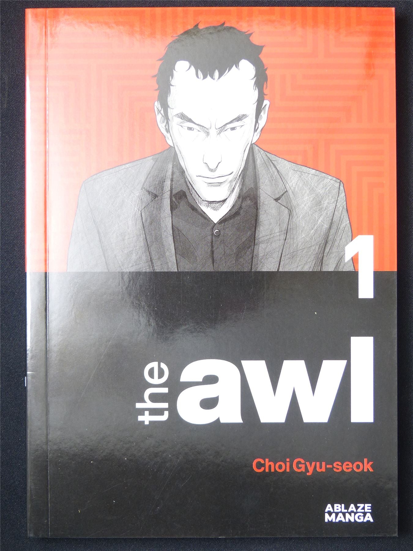The Awl volume 1 - Ablaze Manga #ZK