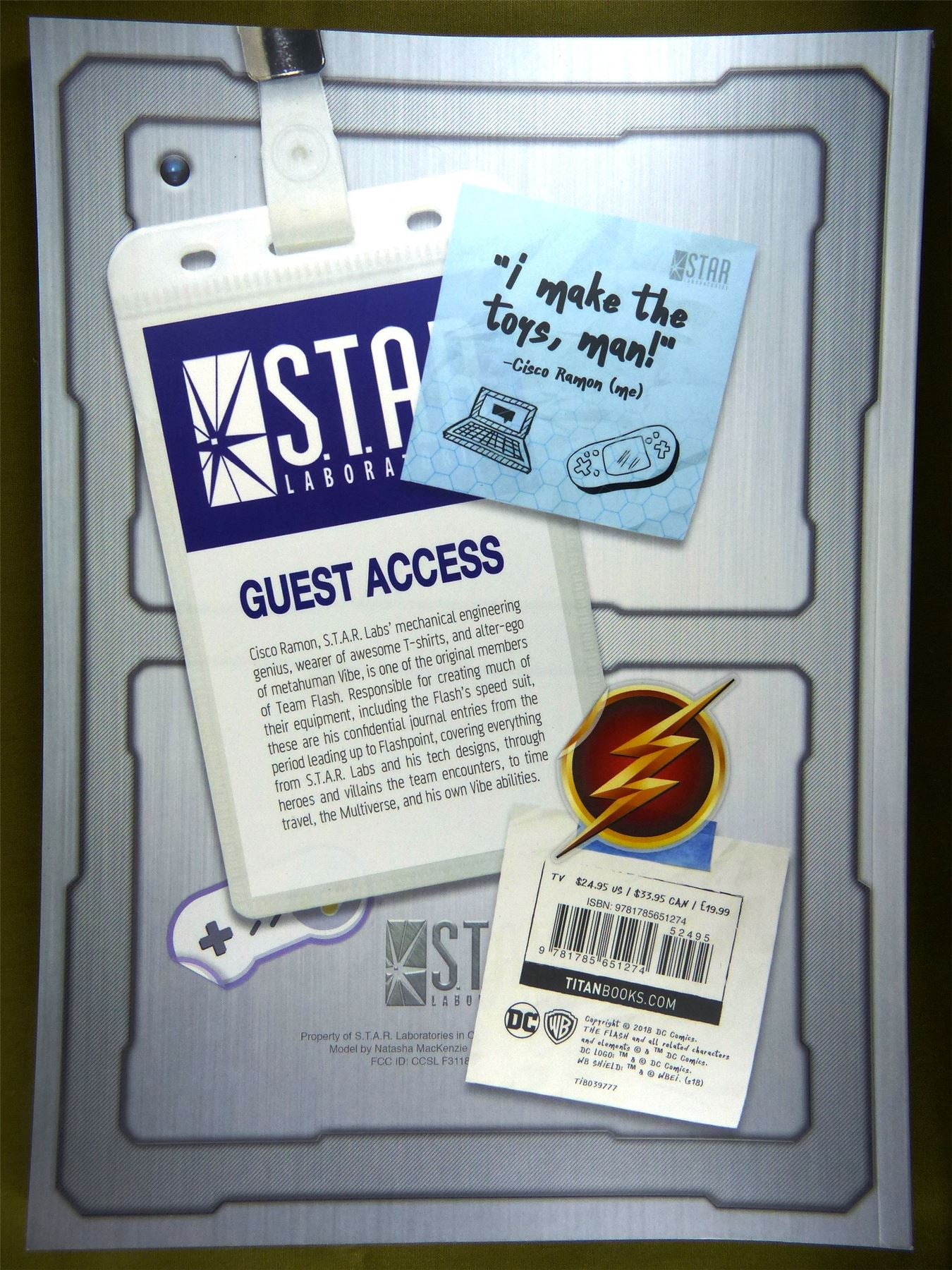 Cisco Ramon's Journal - Graphic Novel #1ZU