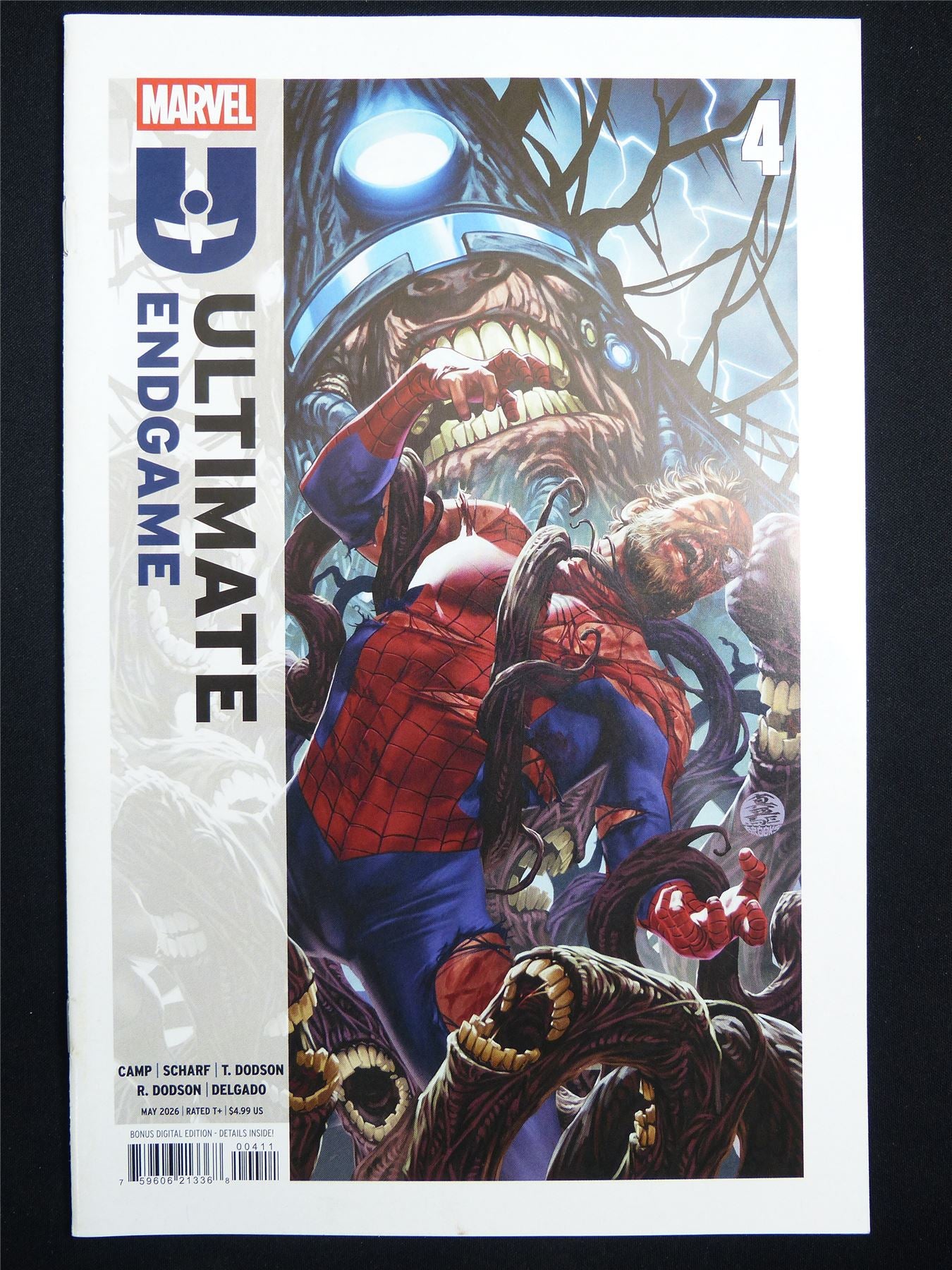ULTIMATE Endgame #4 Cvr A - Marvel Comic #39W