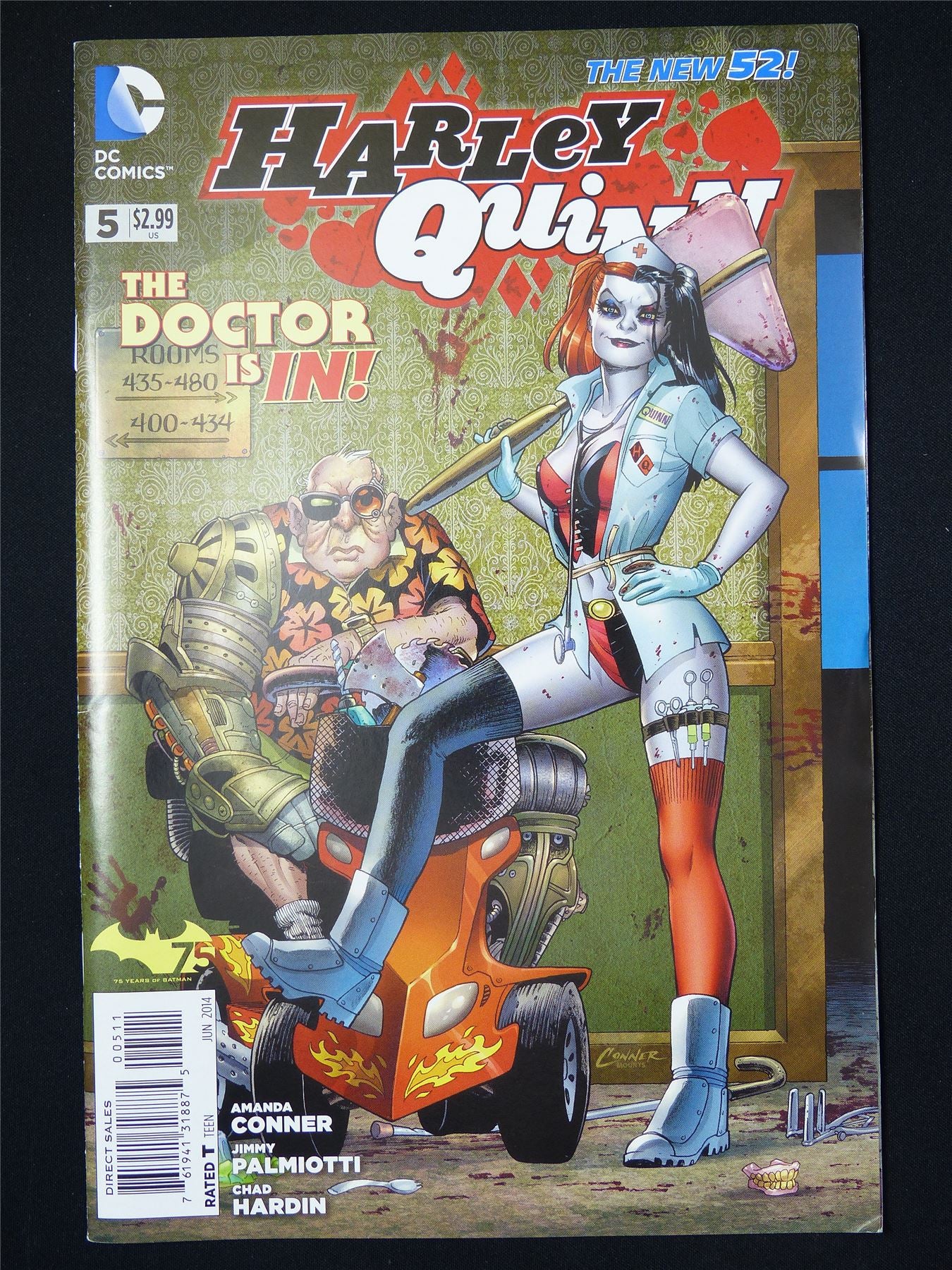 HARLEY Quinn #5 - DC Comic #2EW