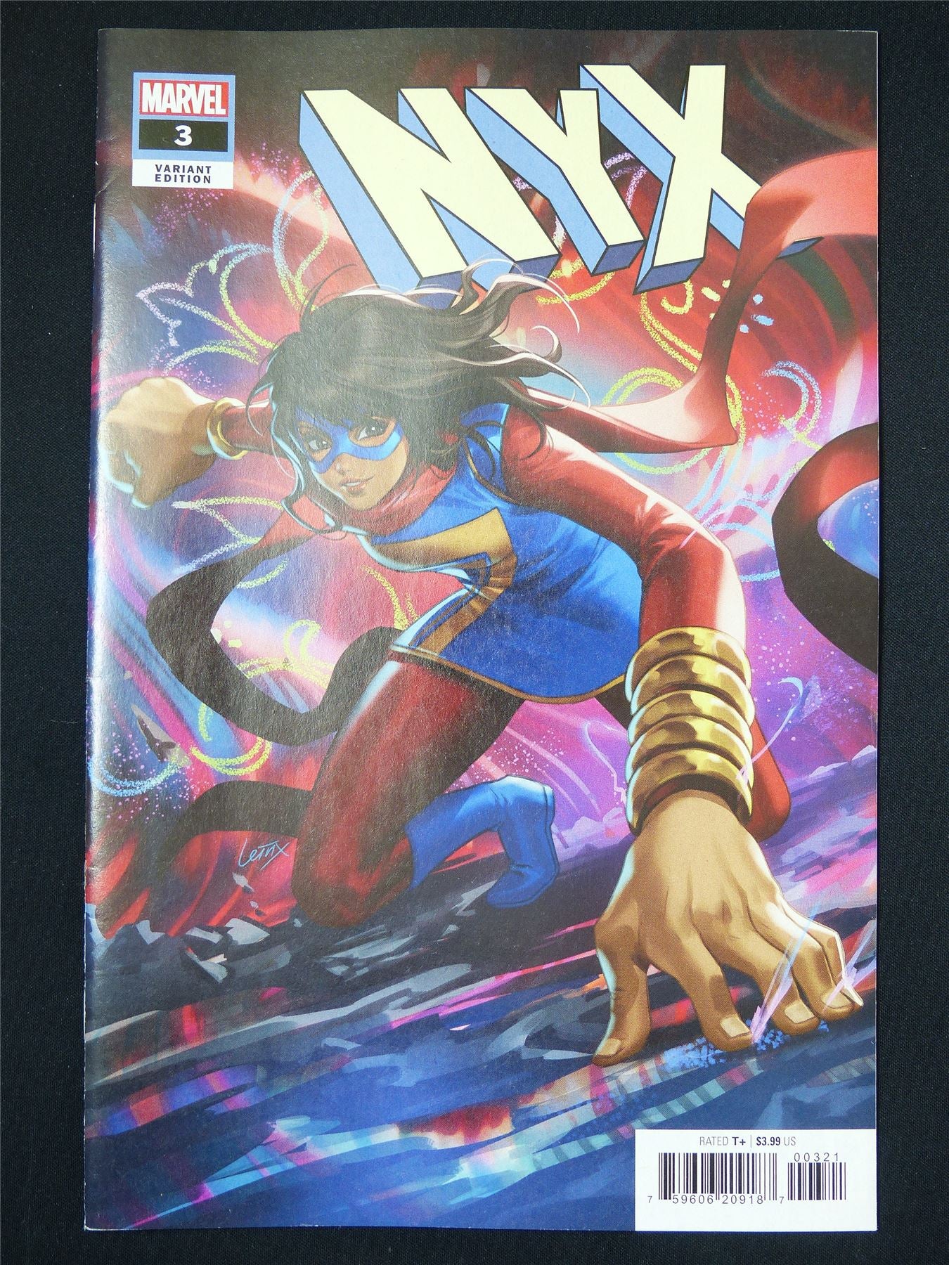 NYX #3 Variant #2EM