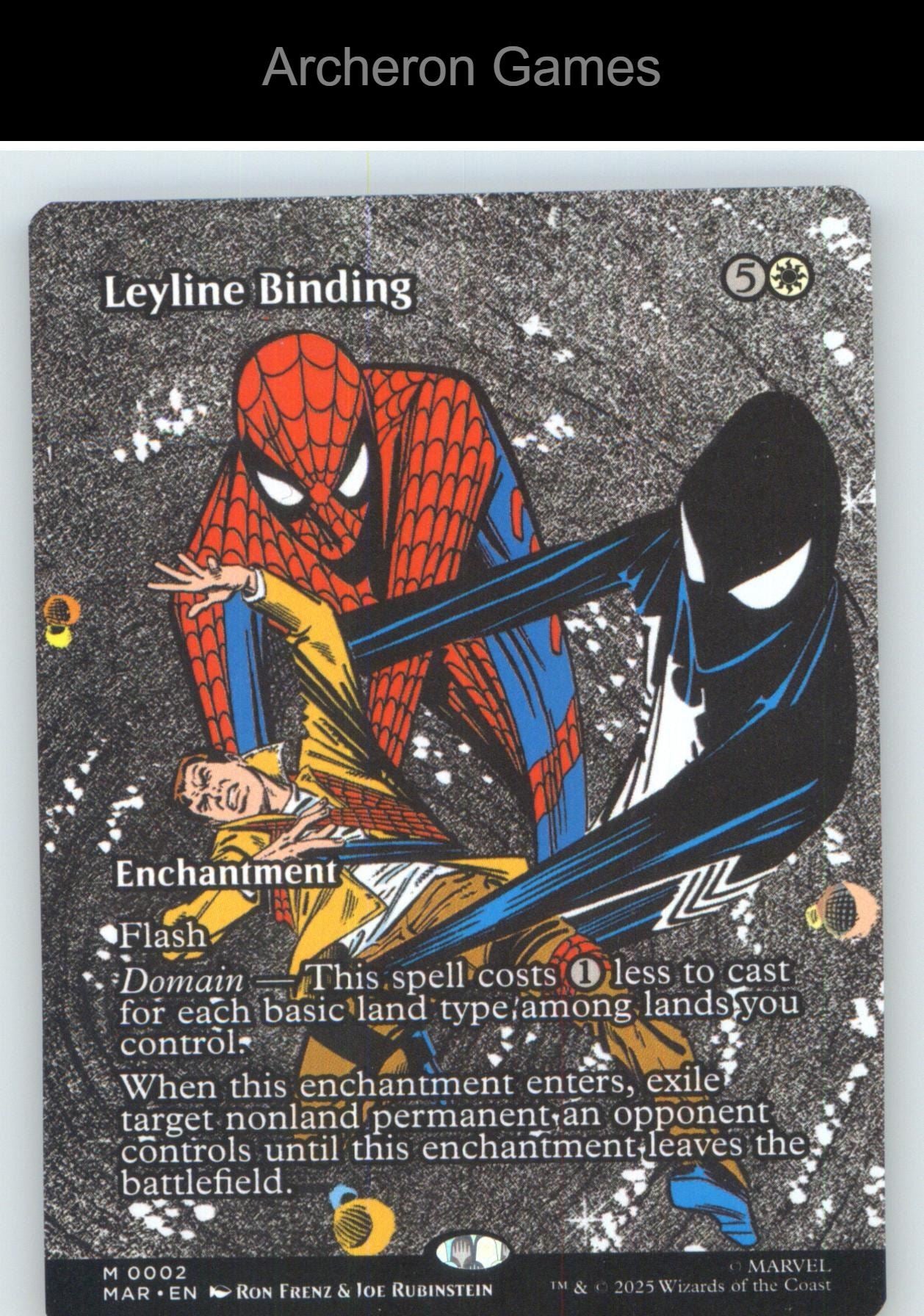 Leyline Binding (Borderless) M3E 2 Mythic MTG Card NM/EX+