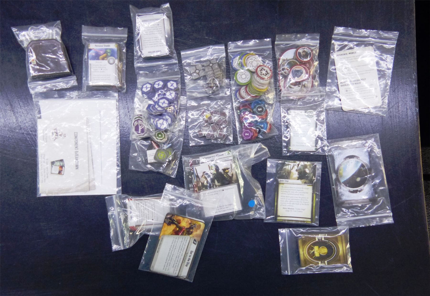 STARWARS Imperial Assault- Board Game - Boardgames #TM