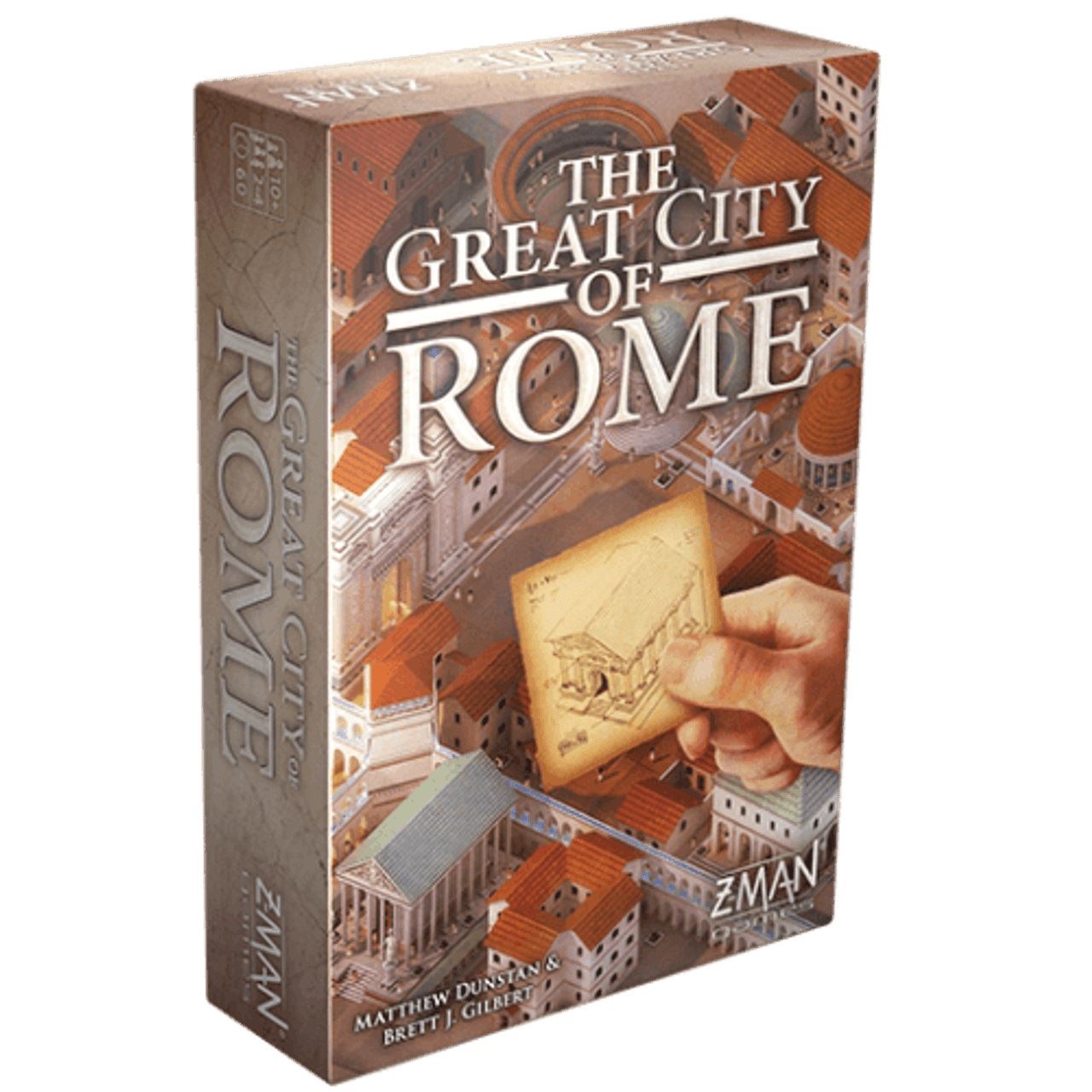 The Great City of Rome - Board Game #757