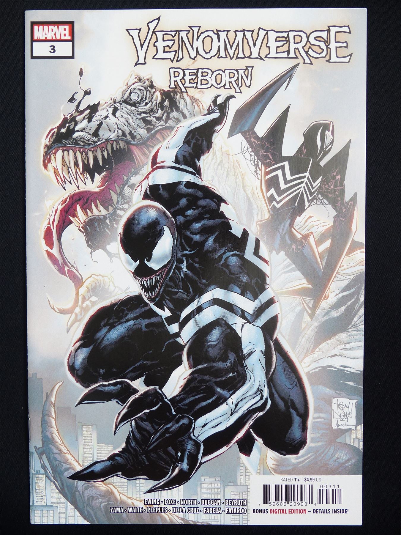 VENOMverse Reborn #3 - Marvel Comic #2U5