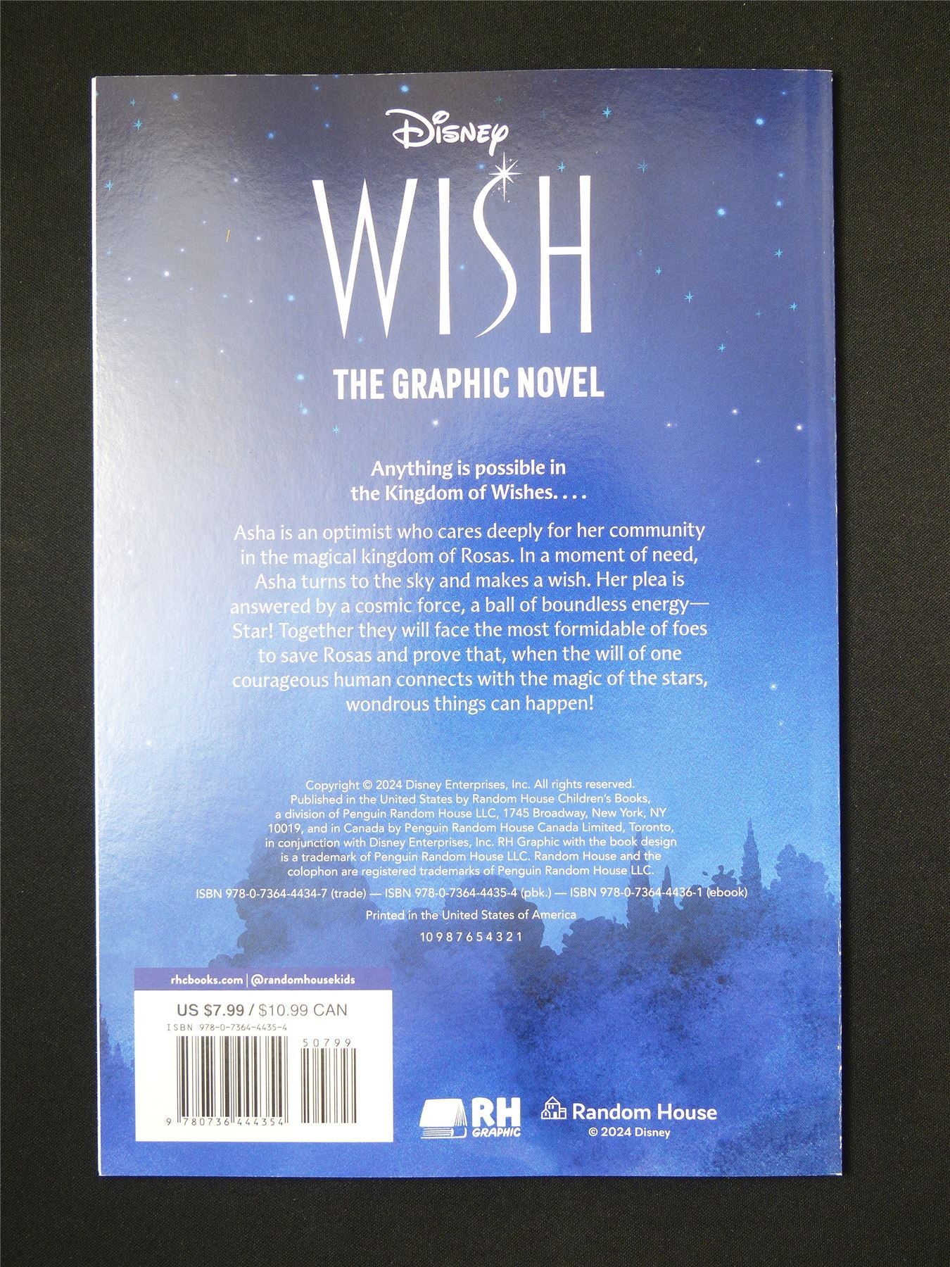 Disney's Wish The Graphic Novel - Titan Graphic Softback #5T