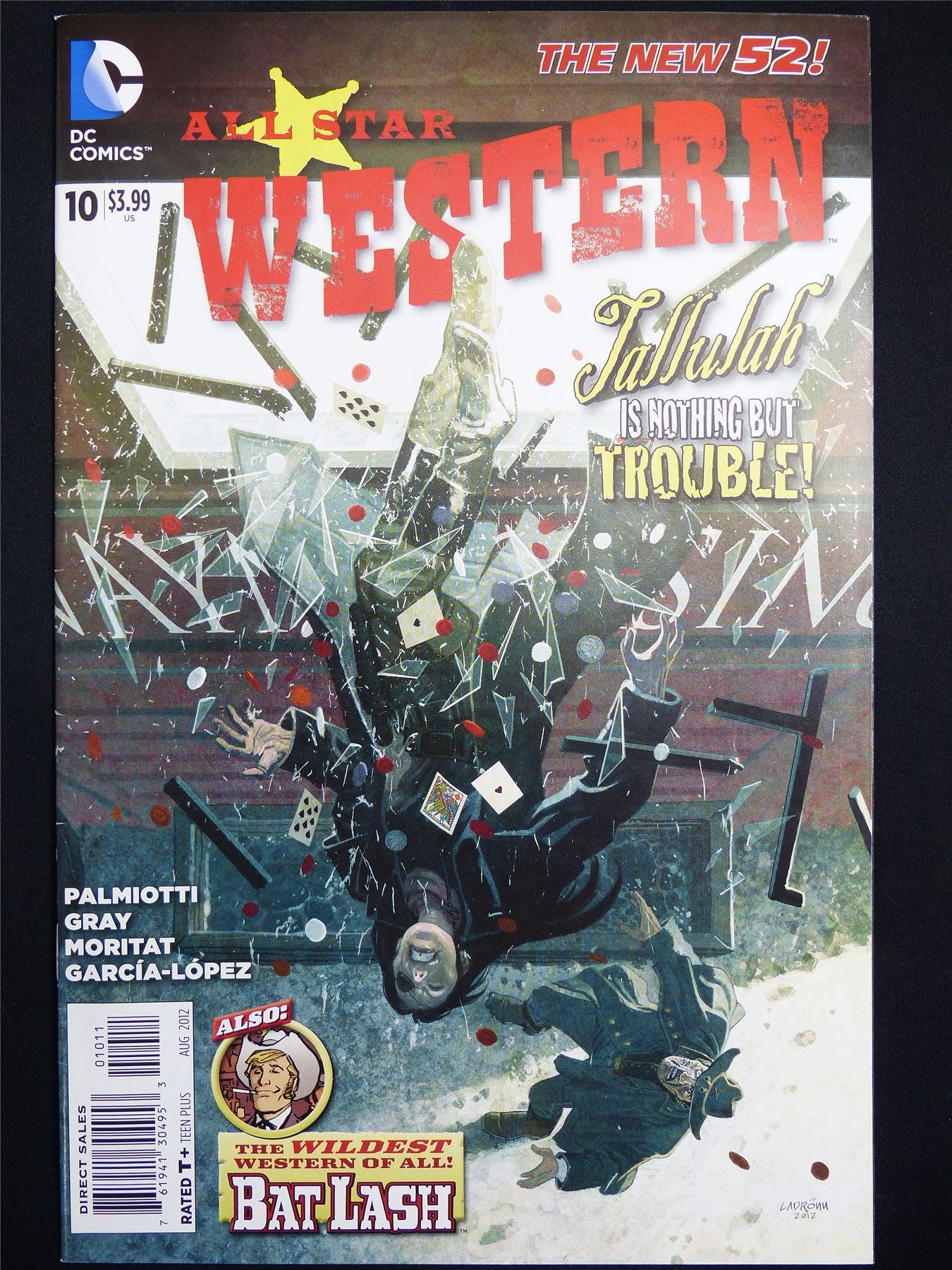 All-Star WESTERN #10 Cvr A new 52! - DC Comic #3CT