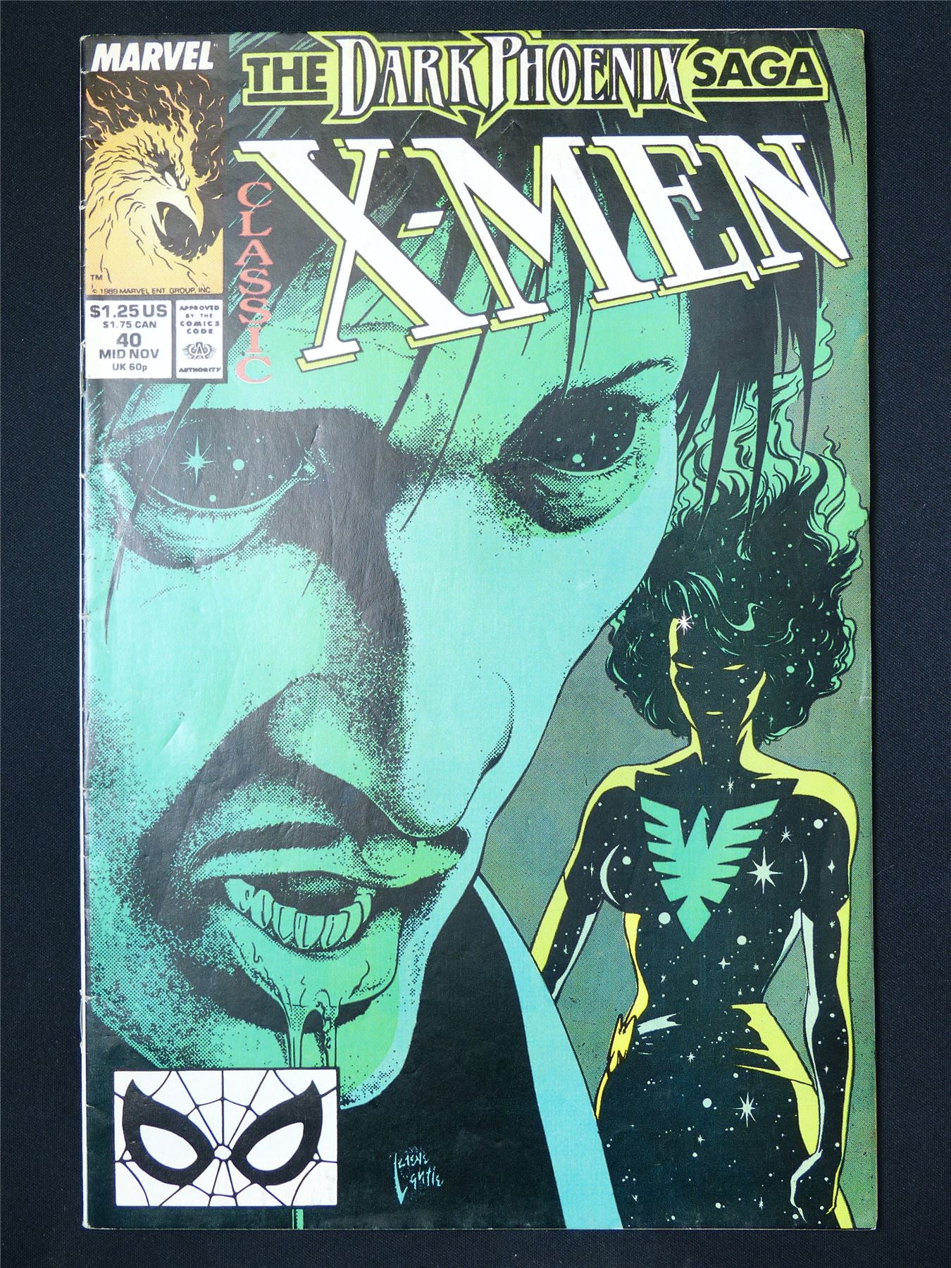 Classic X-MEN: The Dark Phoenix Saga #40 - Marvel Comic #1L2