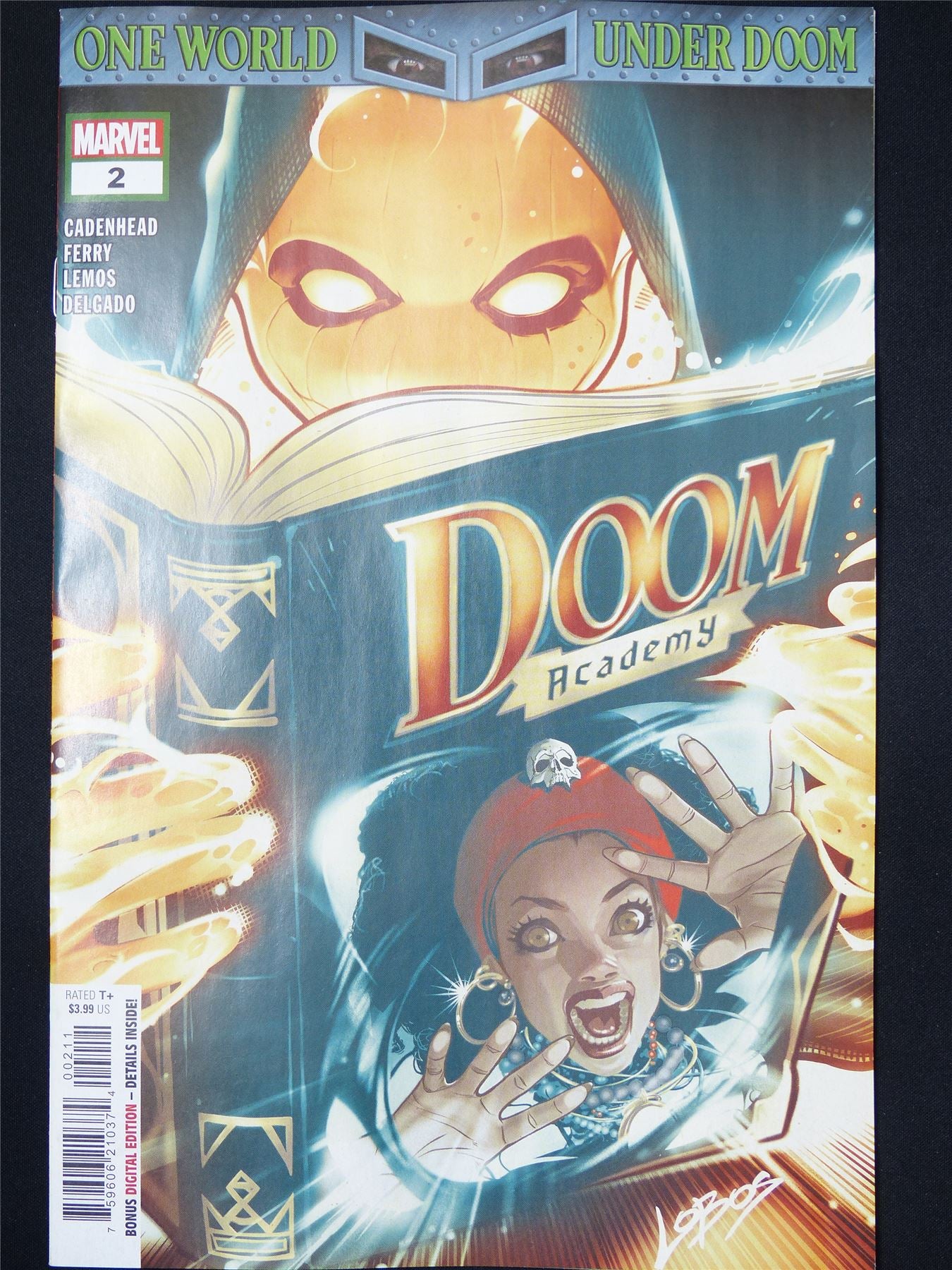 DOOM Academy #2 - May 2025 Marvel Comic #20I