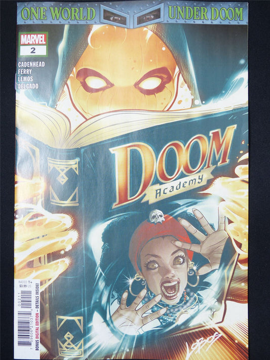 DOOM Academy #2 - May 2025 Marvel Comic #20I
