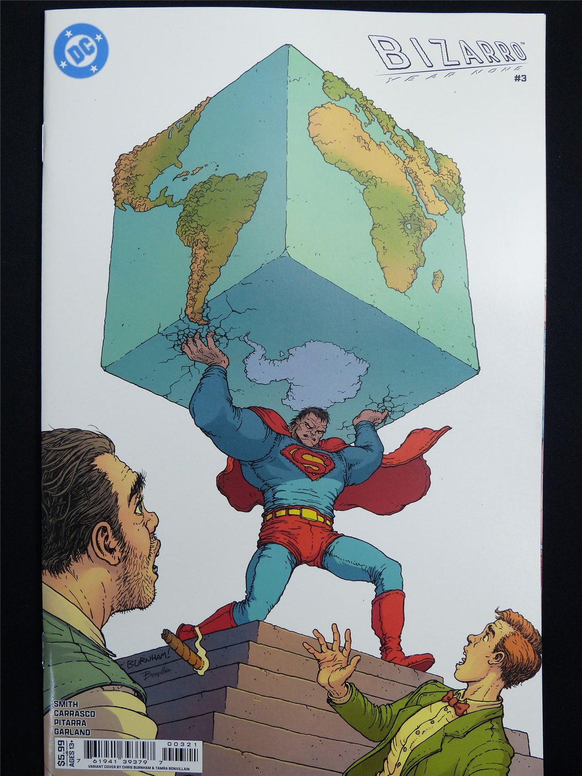BIZARRO: Year None #3 Cvr B - Nov 2026 DC Comic #4J7