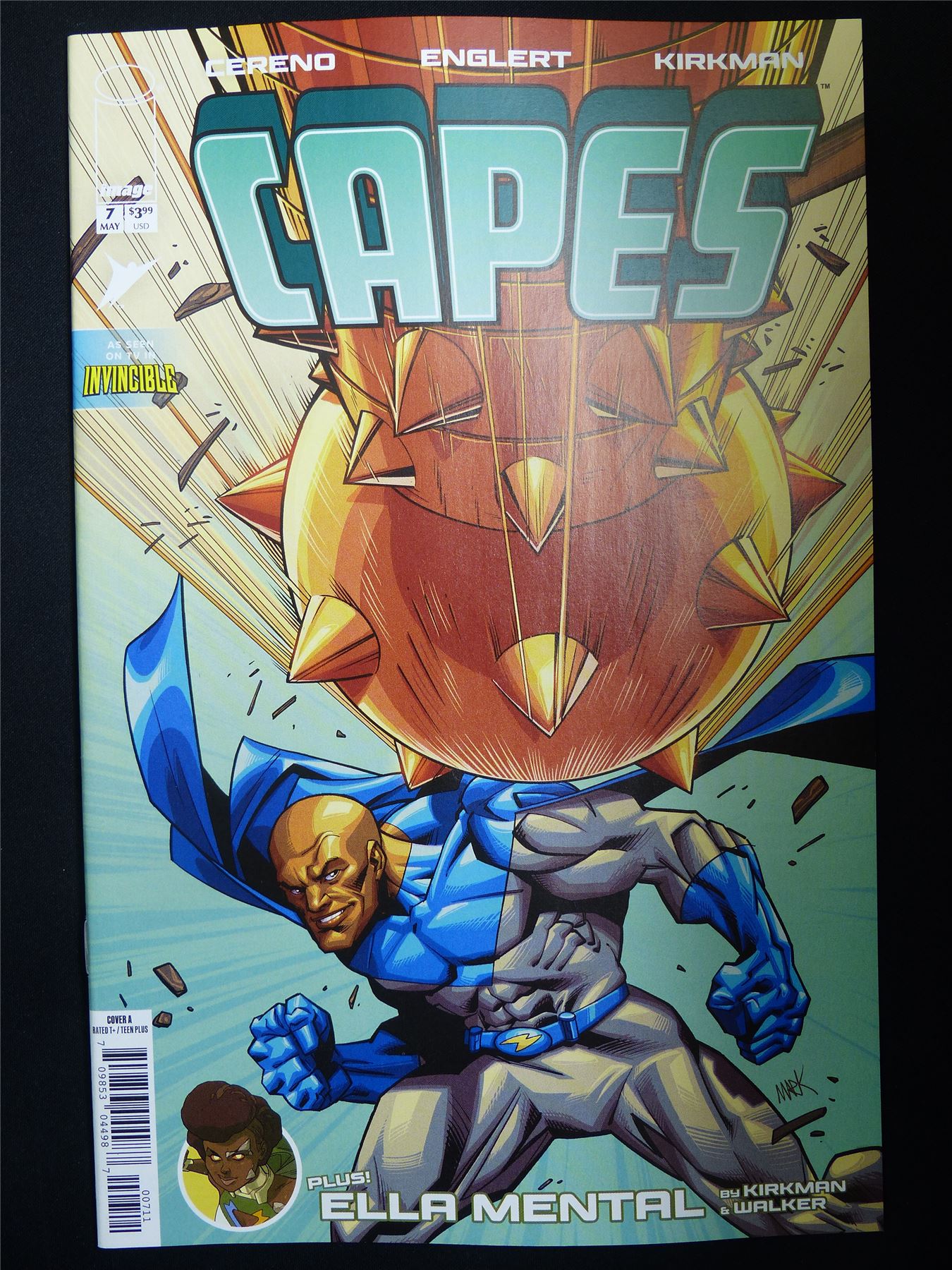 Invincible Universe: CAPES #7 Cvr A - May 2026 Image Comic #PK