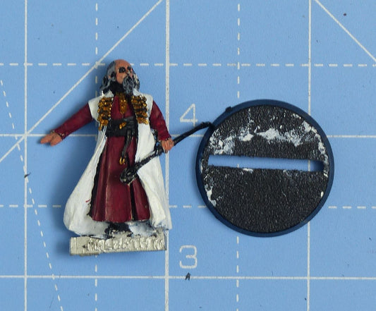 Classic Metal King Arvedui OOP - Lord of the Rings Warhammer #35L