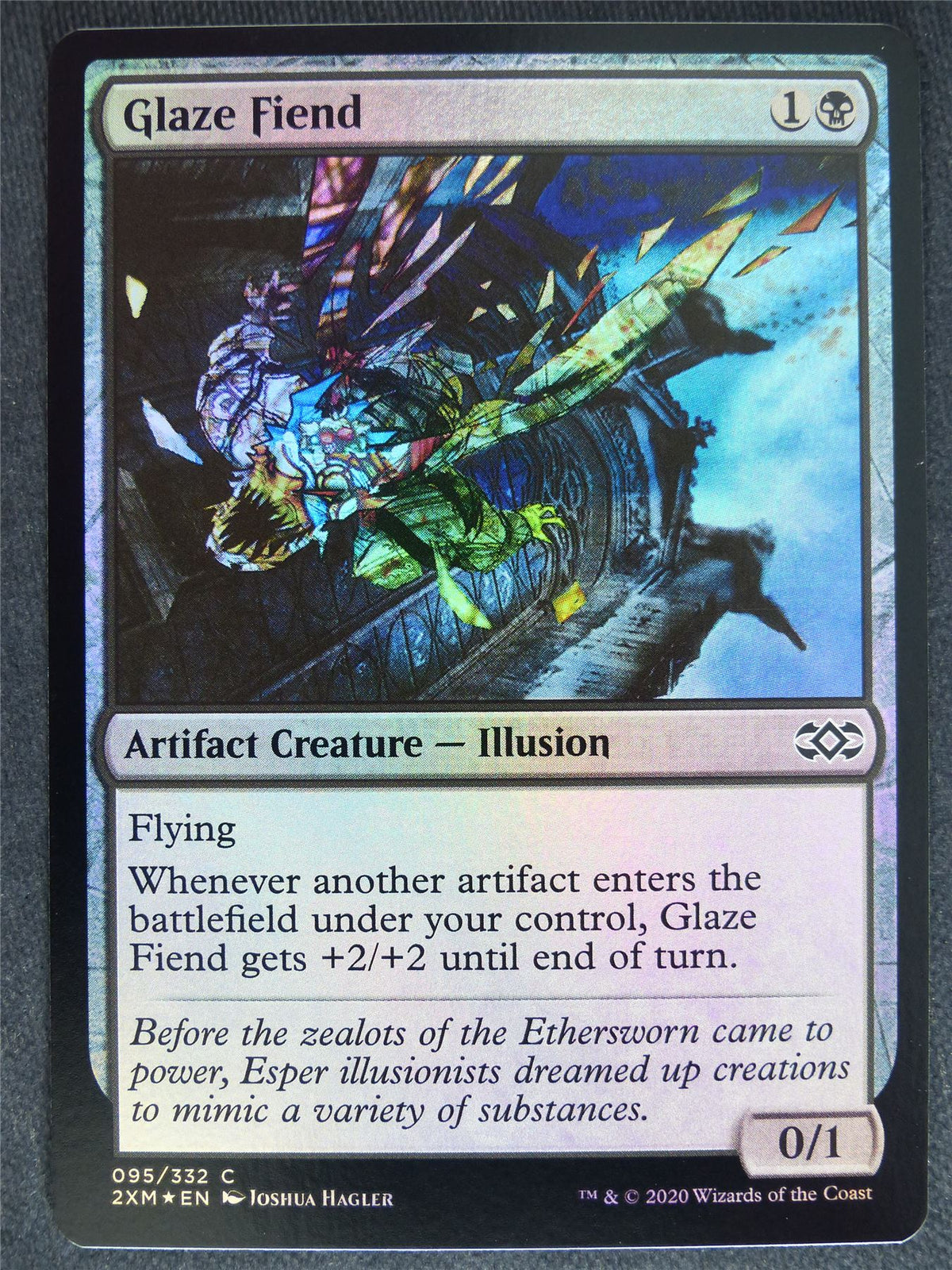 Glaze Fiend Foil - Double Masters - Mtg Magic Cards #38