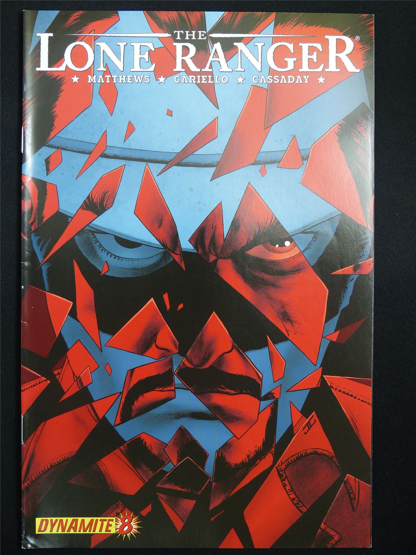 The LONE Ranger #8 - Dynamite Comic #34L
