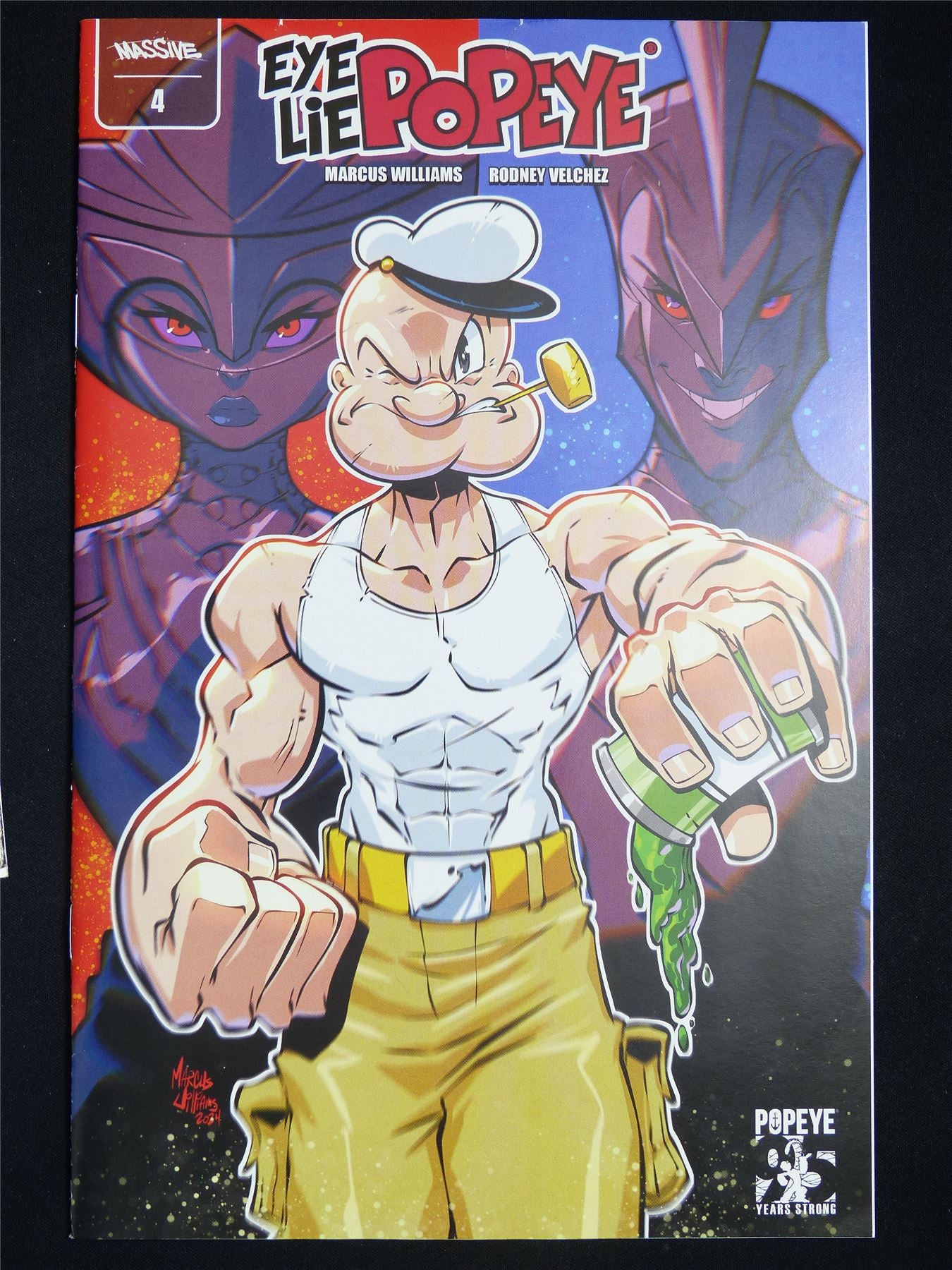 Eye Lie POPEYE #4 - Massive Comic #EB