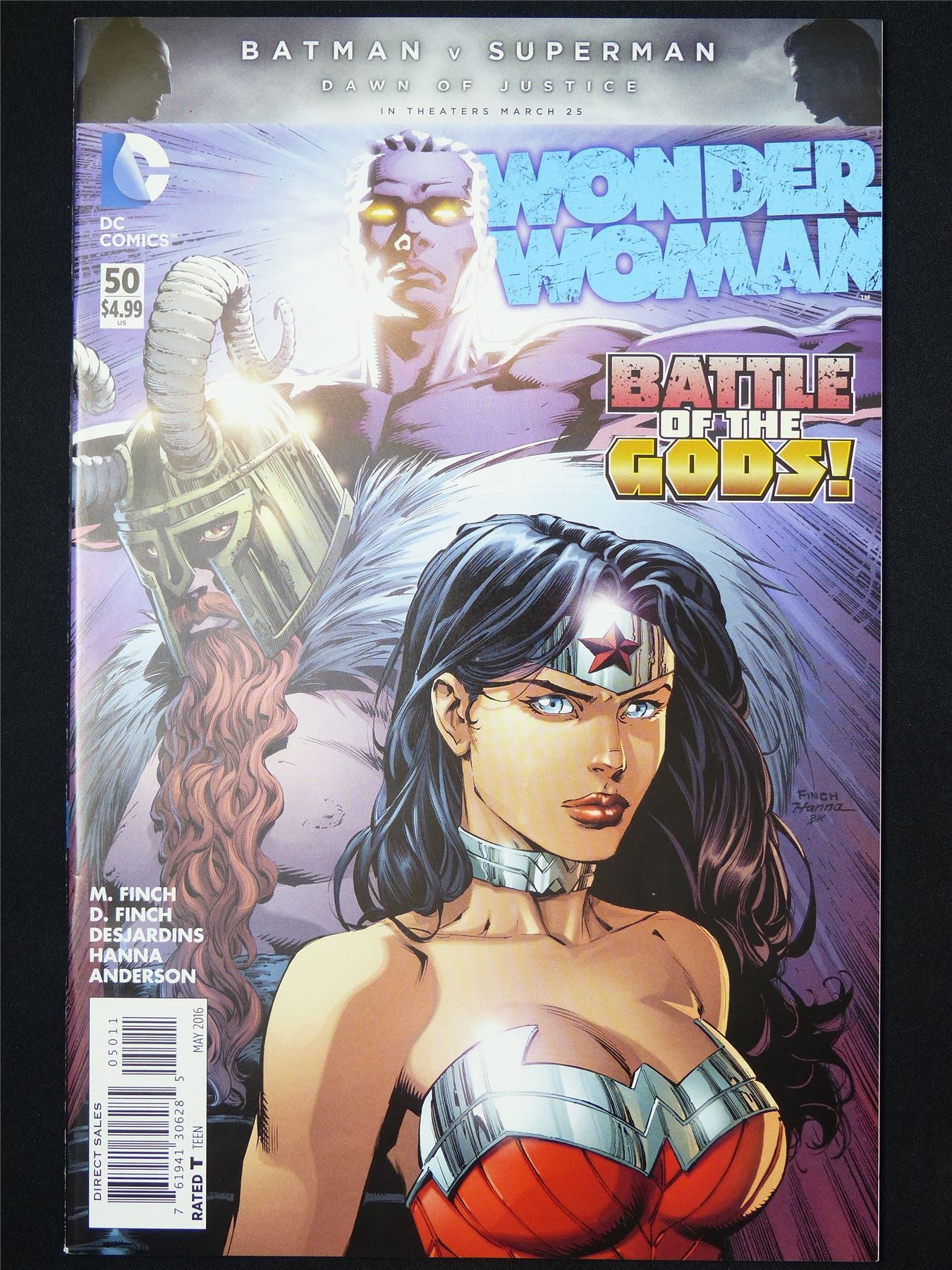 WONDER Woman #50 - DC Comic #1GR