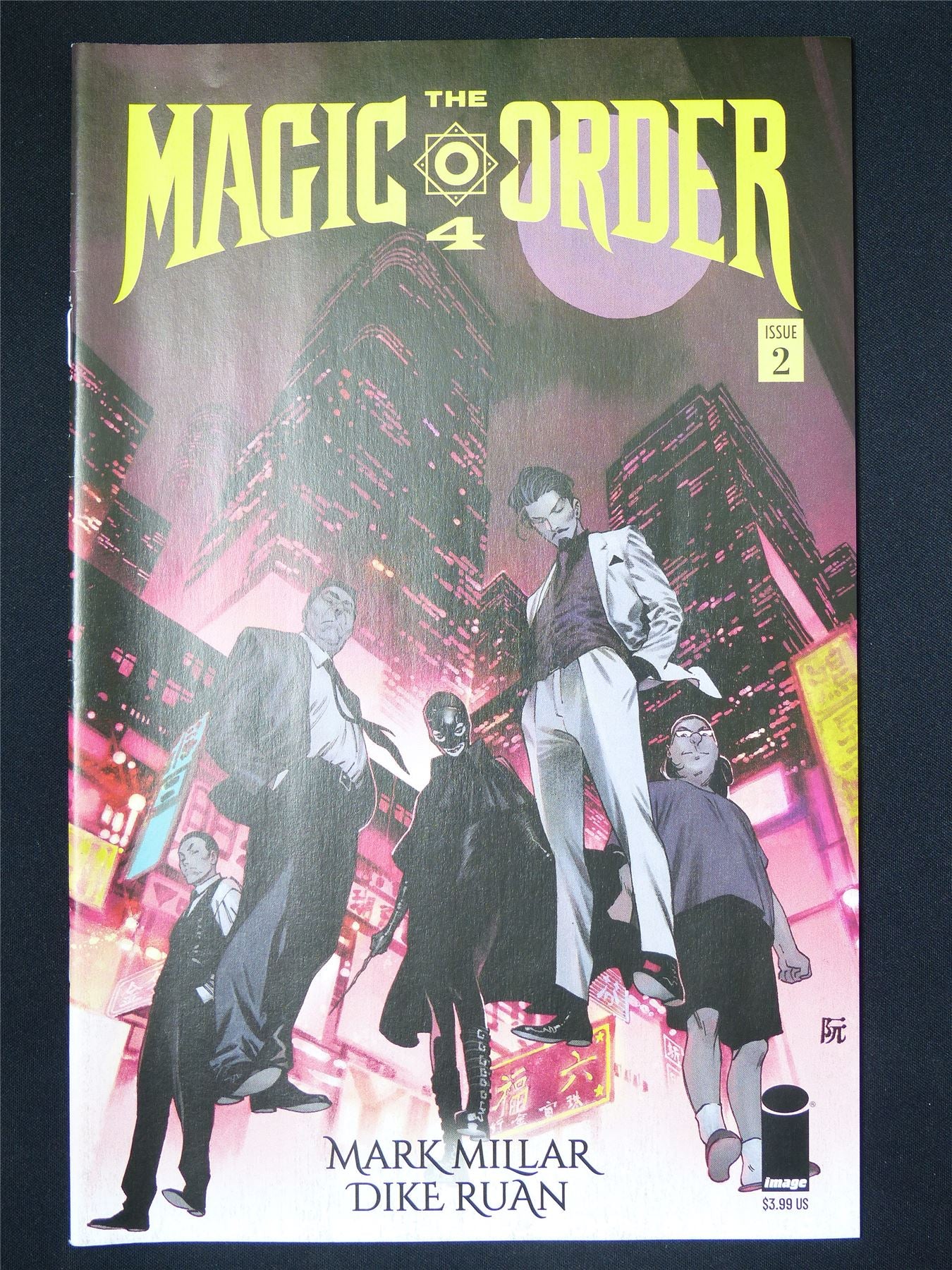 The MAGIC Order 4 #2 - Image Comic #1J1