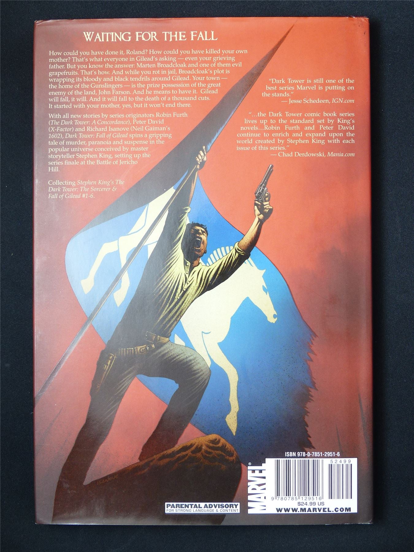 The Dark Tower: Fall of Gilead - Marvel Graphic Hardback #2F7