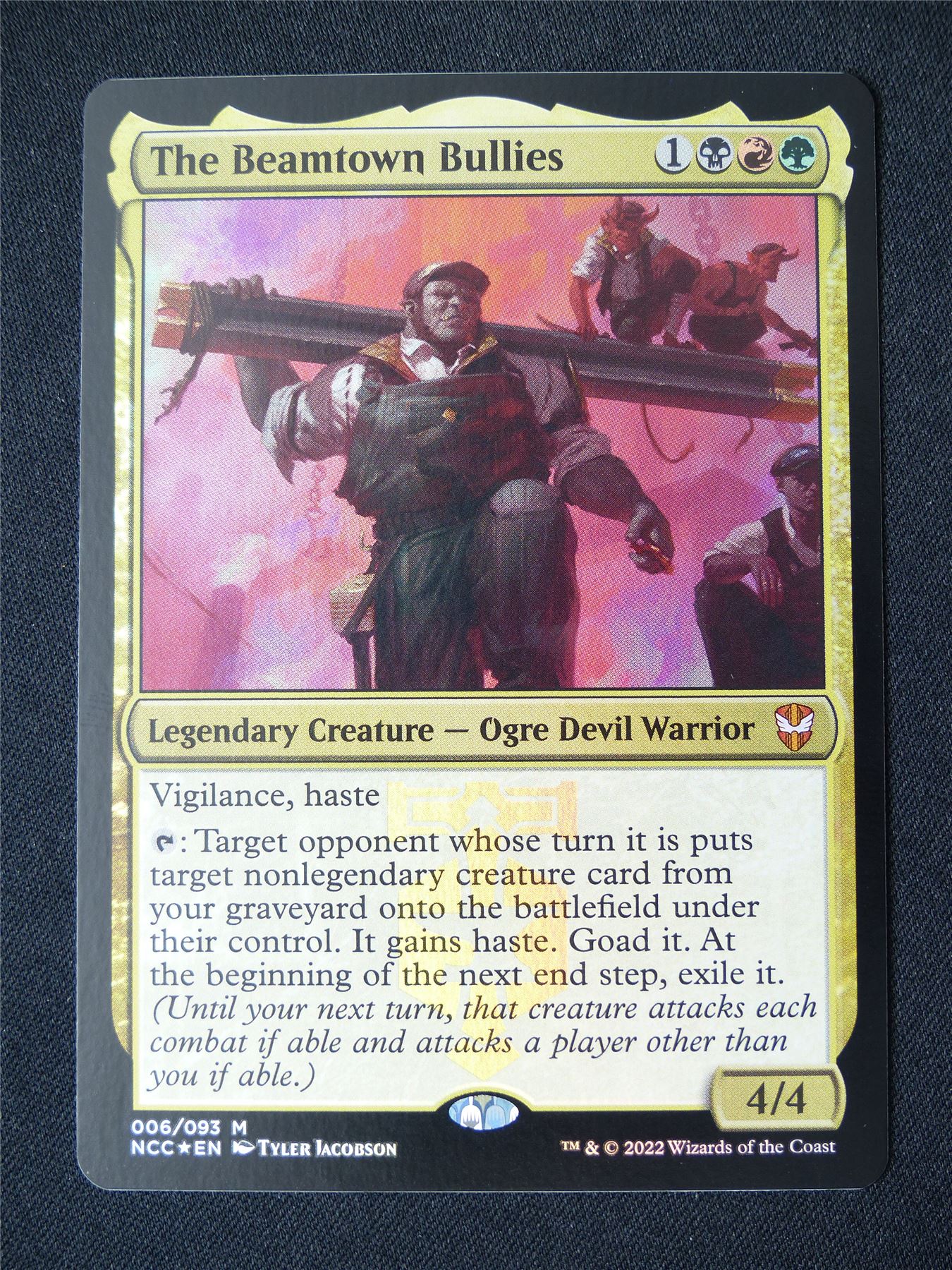 The Beamtown Bullies Foil - NCC - Mtg Card #4HS