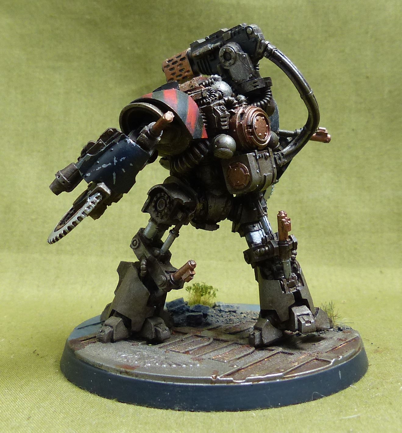 Castellax Battle-automata Maniple set of 1 painted - mechanicum - Warhammer Horus Heresy #2P9