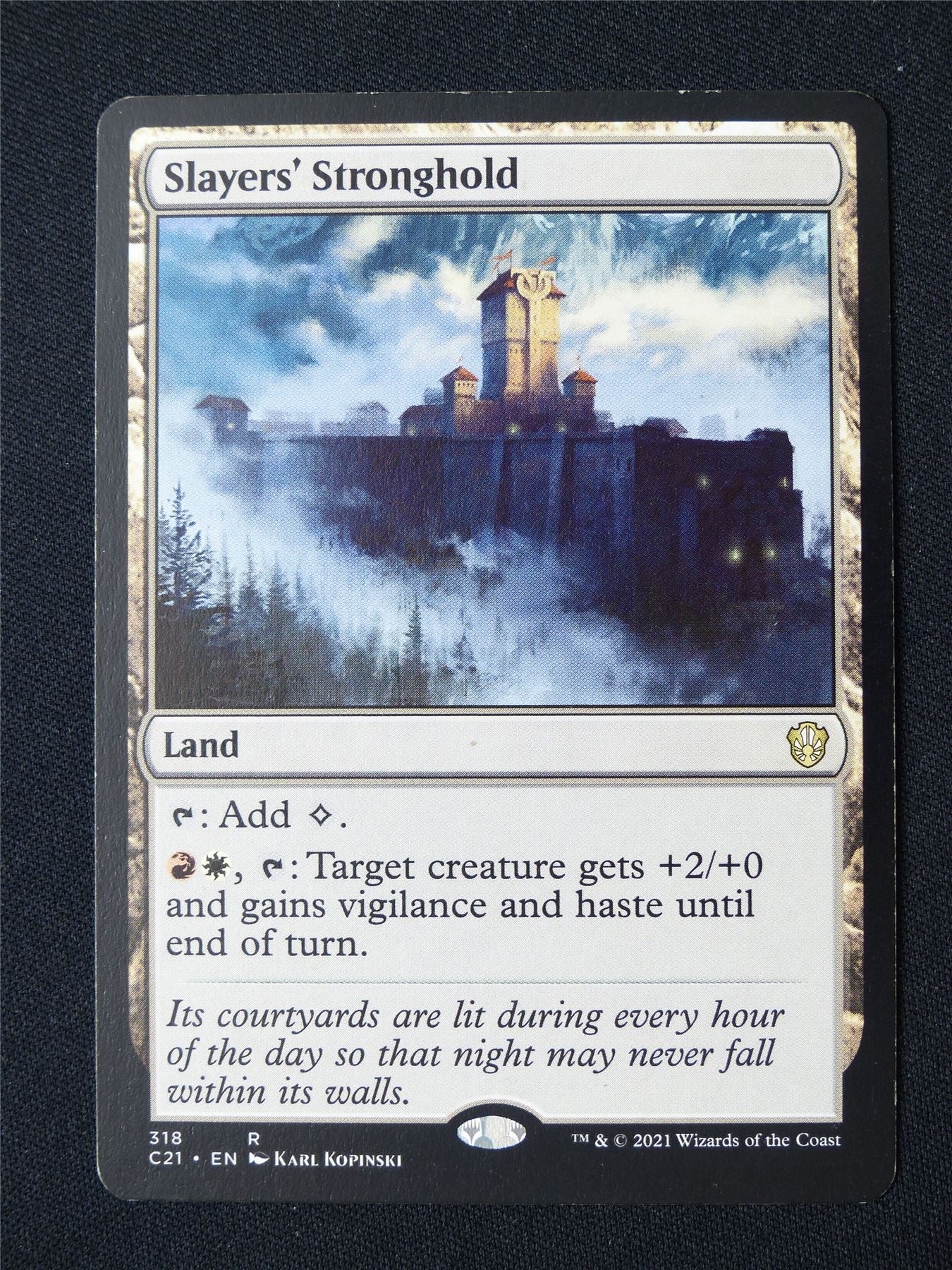 Slayers' Stronghold - C21 - Mtg Card #975
