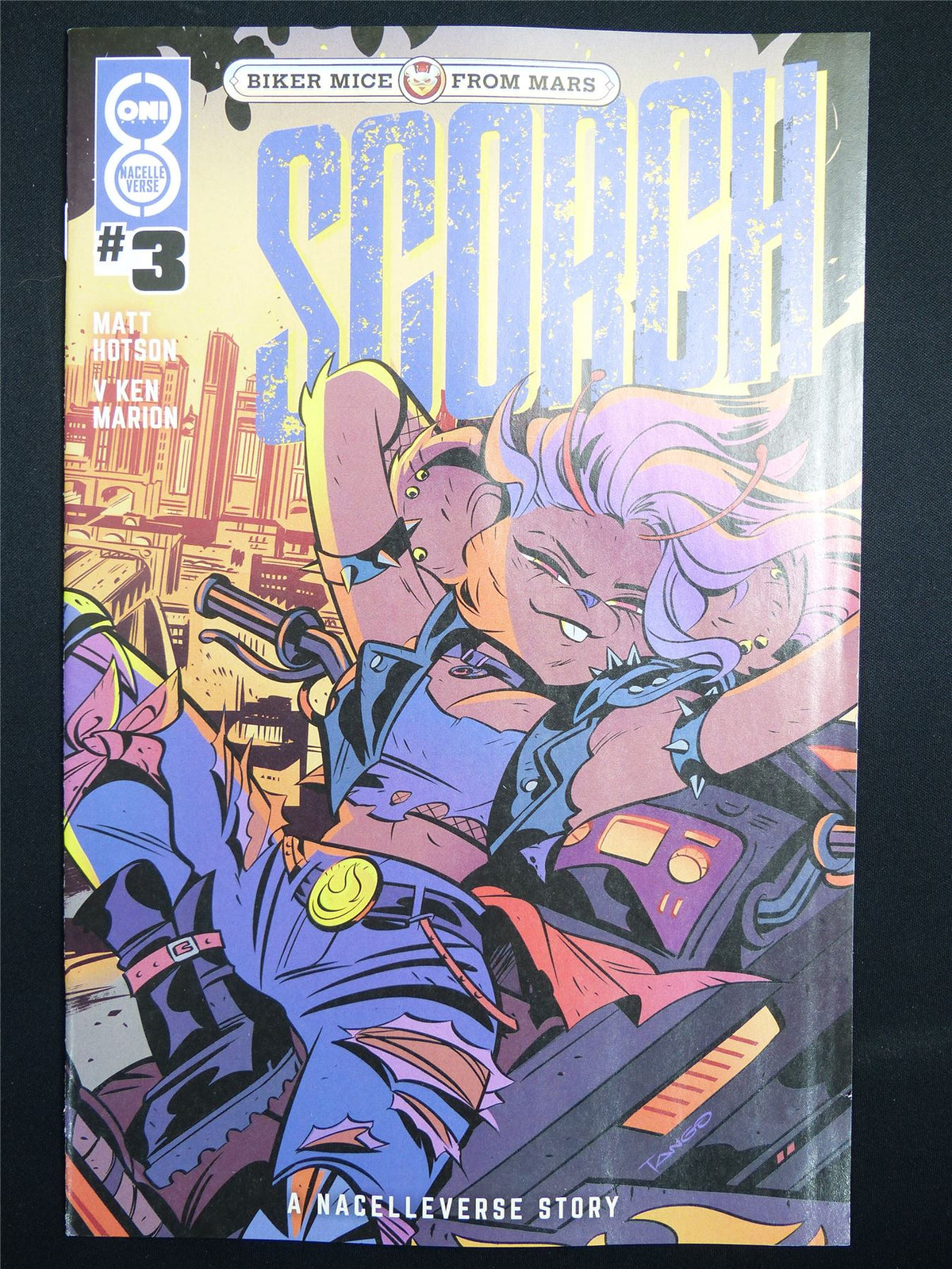 BIKER Mice From Mars: Scorch #3 Cvr A - Oct 2026 Oni Press Comic #561