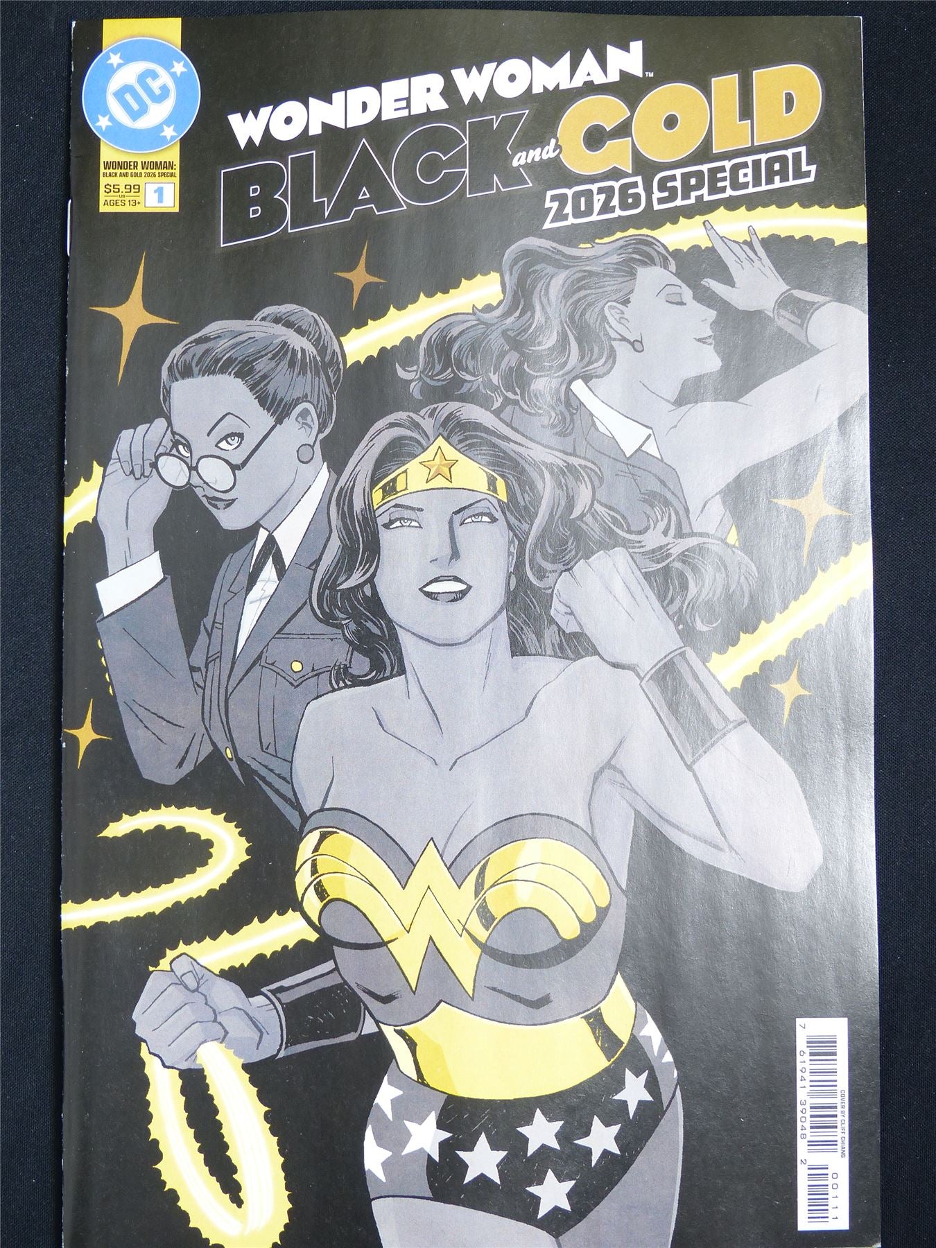 WONDER Woman: Black and Gold 2026 Special - Mar 2026 DC Comic #16B
