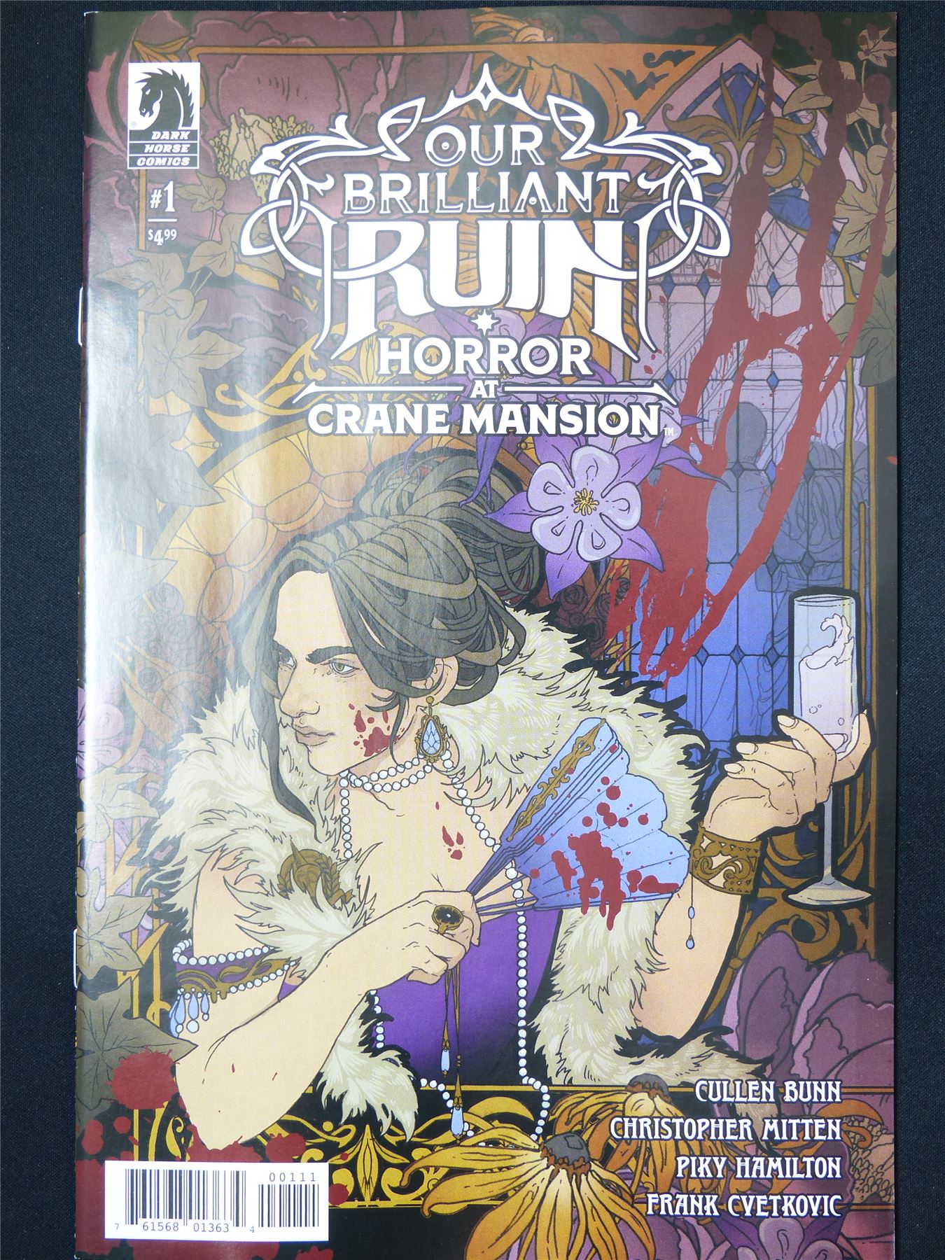 OUR Brilliant Ruin: Horror at Crane Mansion #1 - Mar 2025 Dark Horse Comic #22F