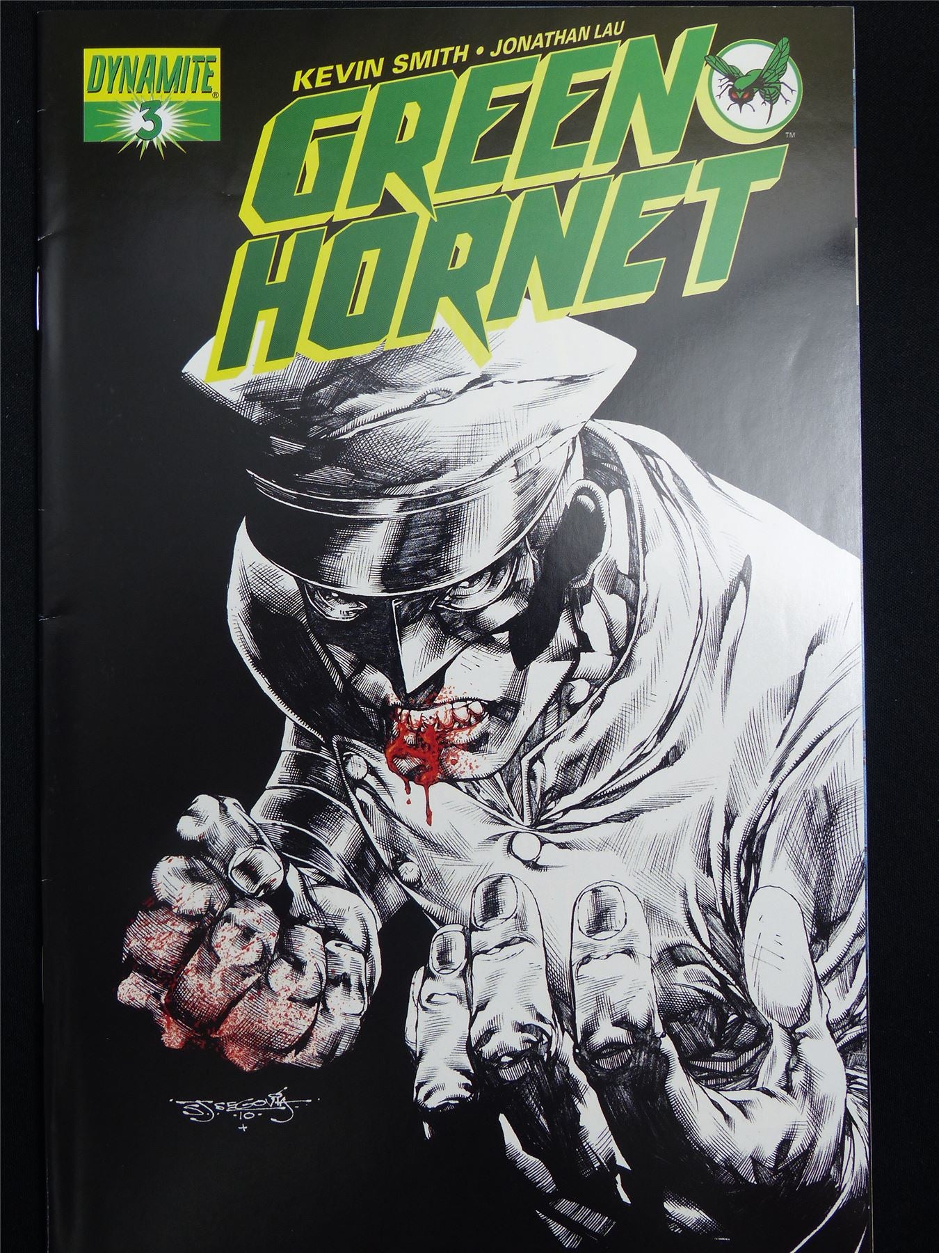 GREEN Hornet #3 - Dynamite Comic #3V4