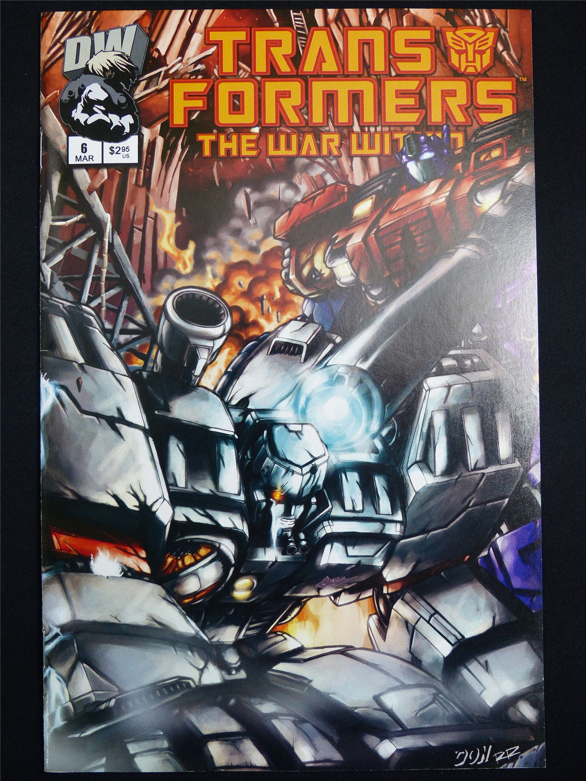 TRANSFORMERS: The War Within #6 Cvr A - DW Comic #3NP