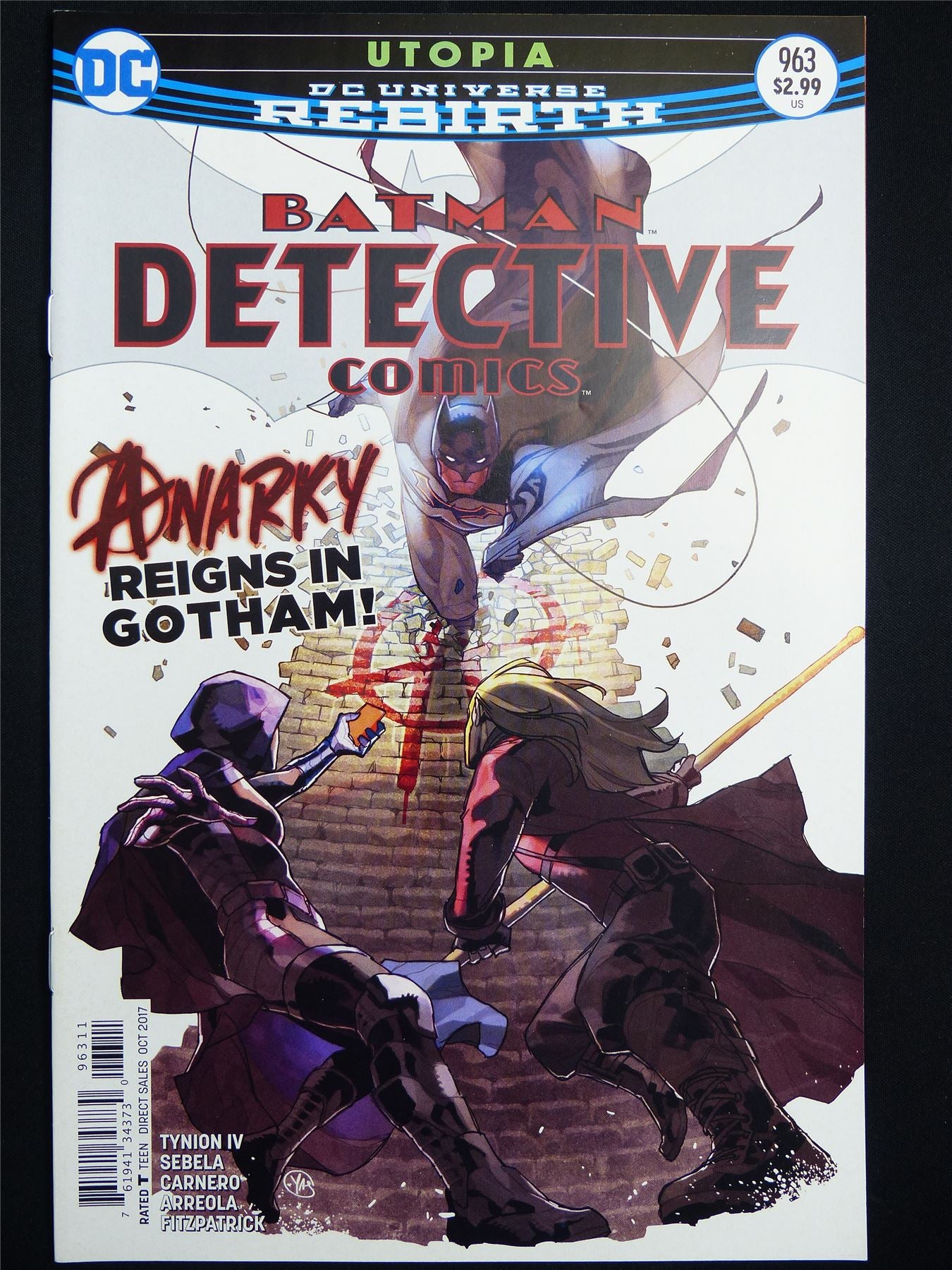 BATMAN: Detective Comics #963 Cvr A Rebirth - DC Comic #3DP