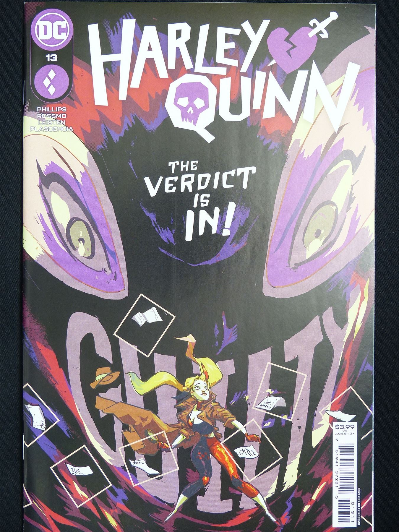 HARLEY Quinn #13 - DC Comic #1CA
