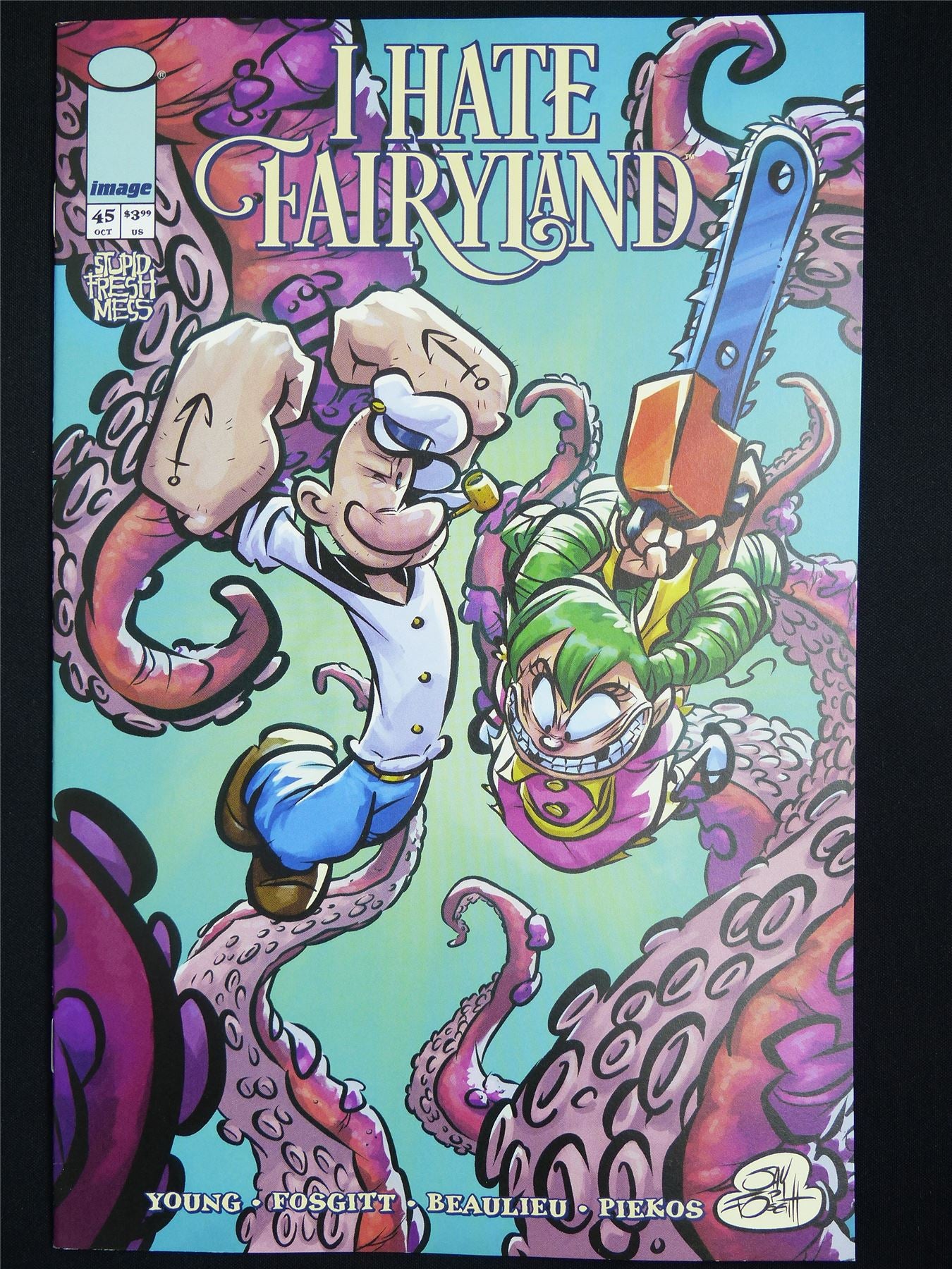 I Hate Fairyland #45 - Oct 2025 Image Comic #57F