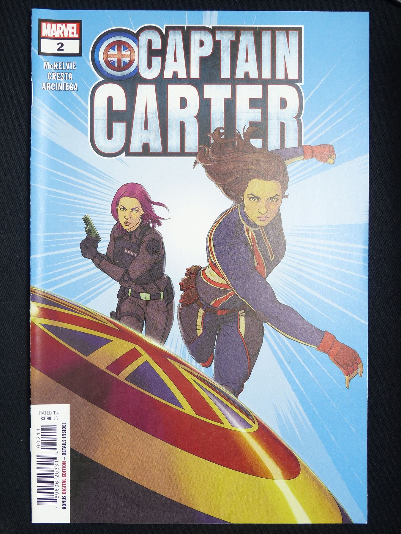CAPTAIN Carter #2 - Marvel Comic #6S2