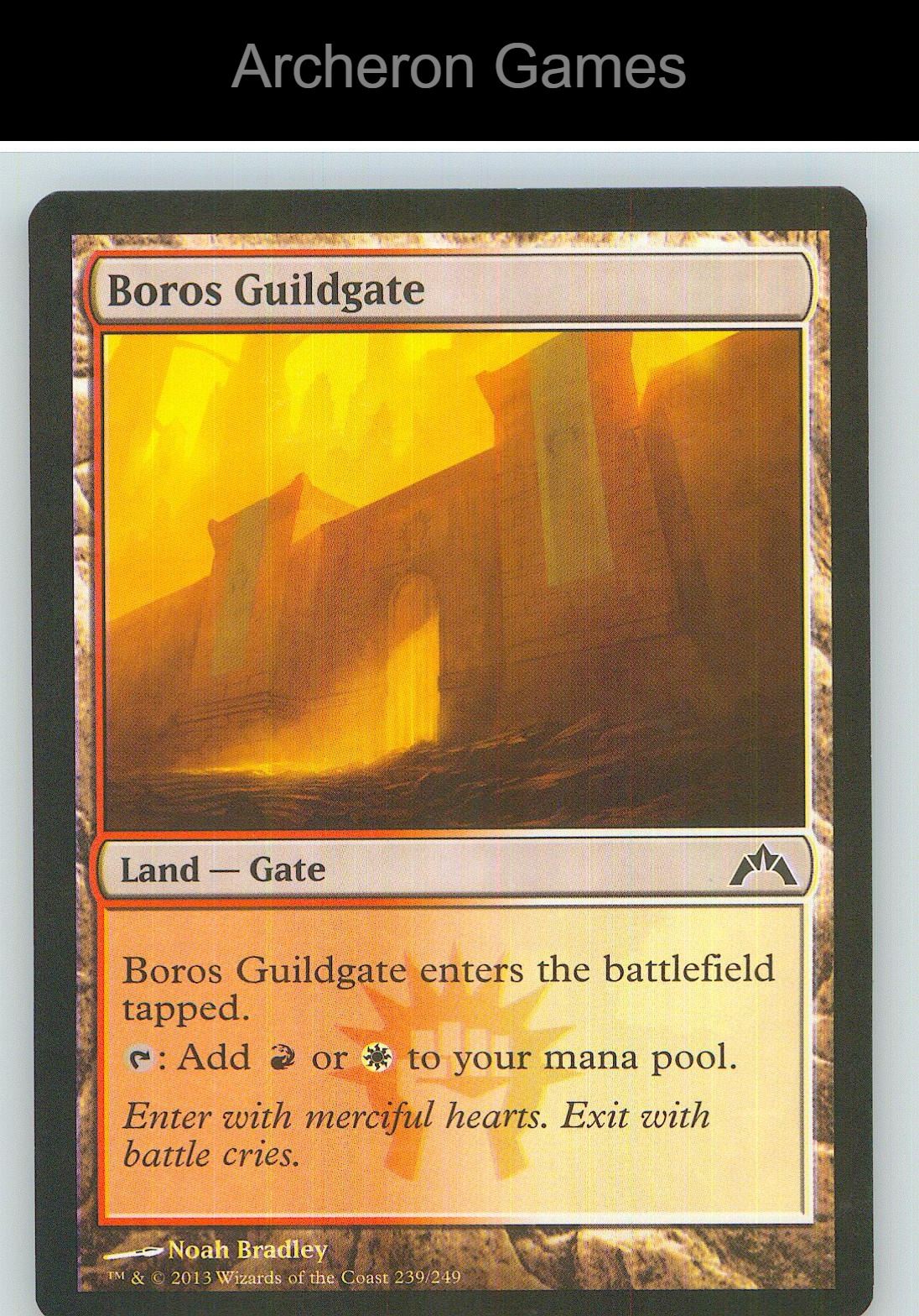 Boros Guildgate GTC 239 C MTG Card NM/EX+