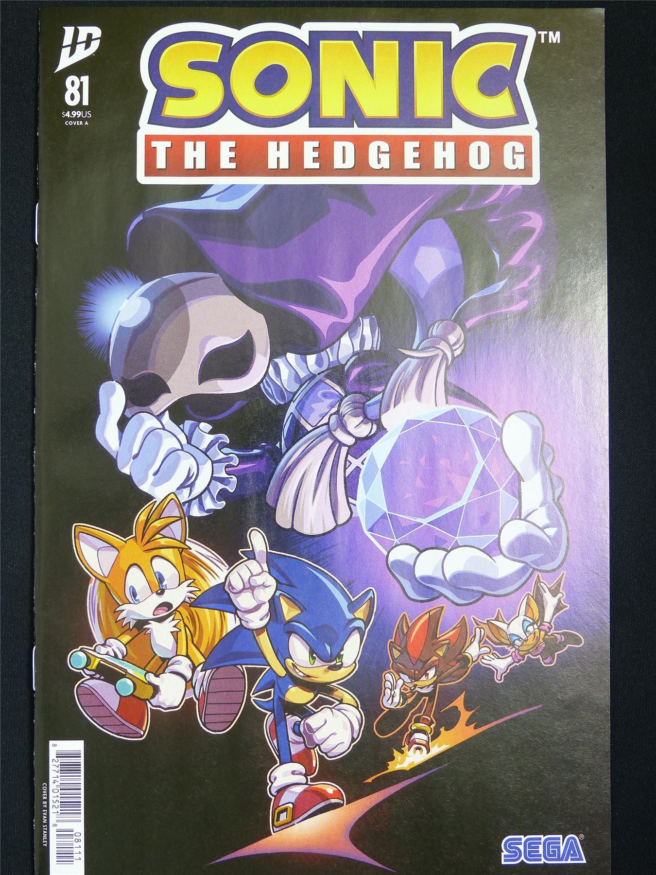 SONIC The Hedgehog #81 - ID Comic #110
