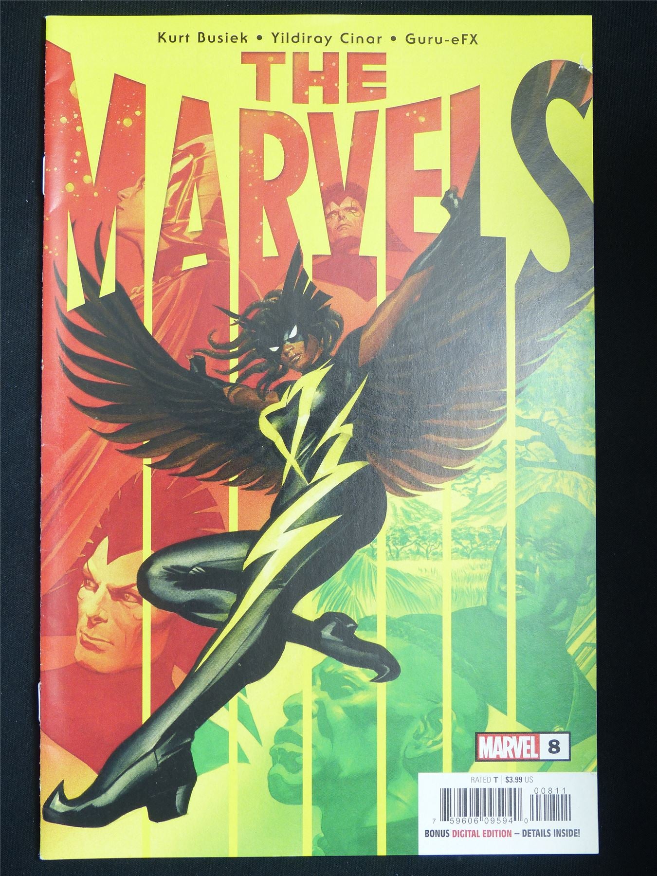 The MARVELS #8 - Marvel Comic #CC