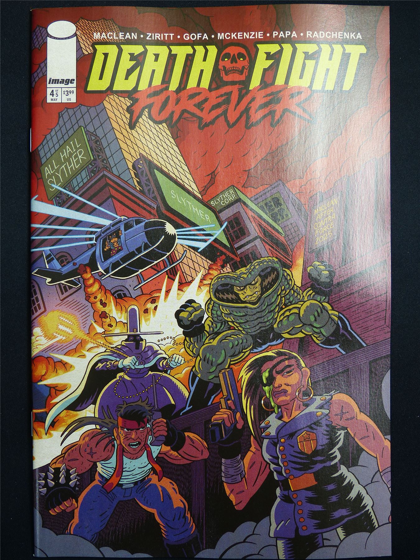 DEATH Fight Forever #4 Cvr A - May 2026 Image Comic #EO