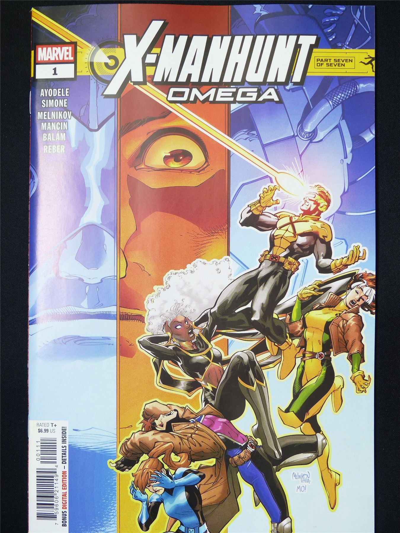 x-MANHUNT Omega #1 - May 2025 Marvel Comic #213